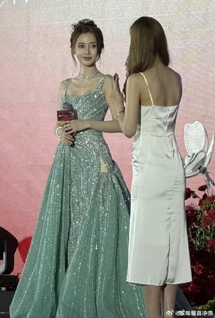 Angelababy狀態大勇出席澳門活動。