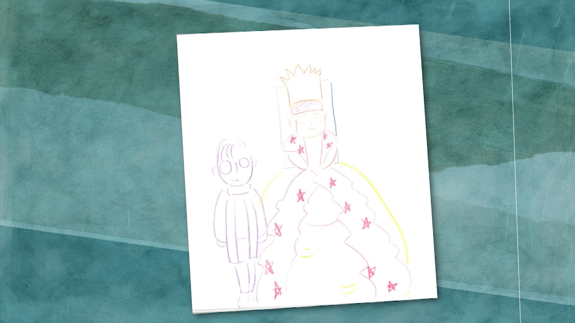 Anson Lo的畫作被讚畫得似模似樣。