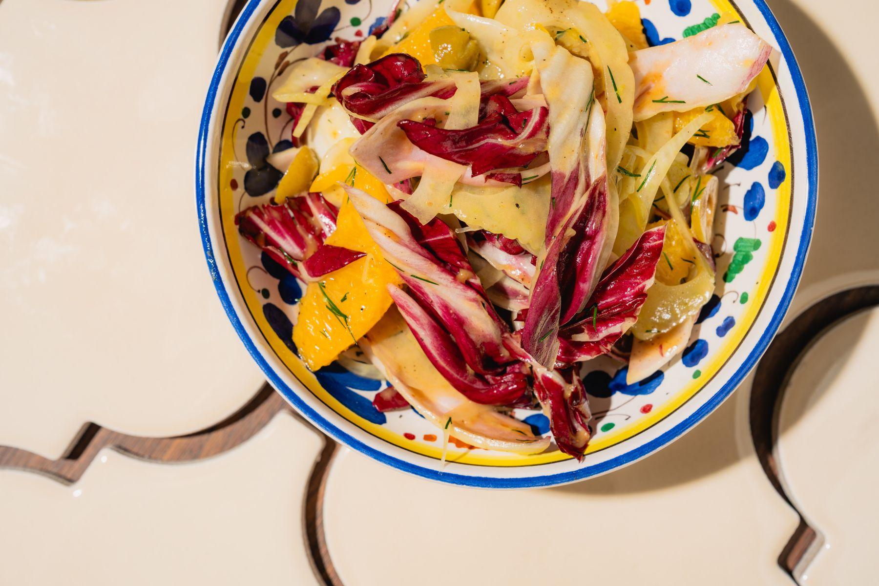 茴香、橙、西芹$98 清甜甘爽,佐小牛肉扒最合適。