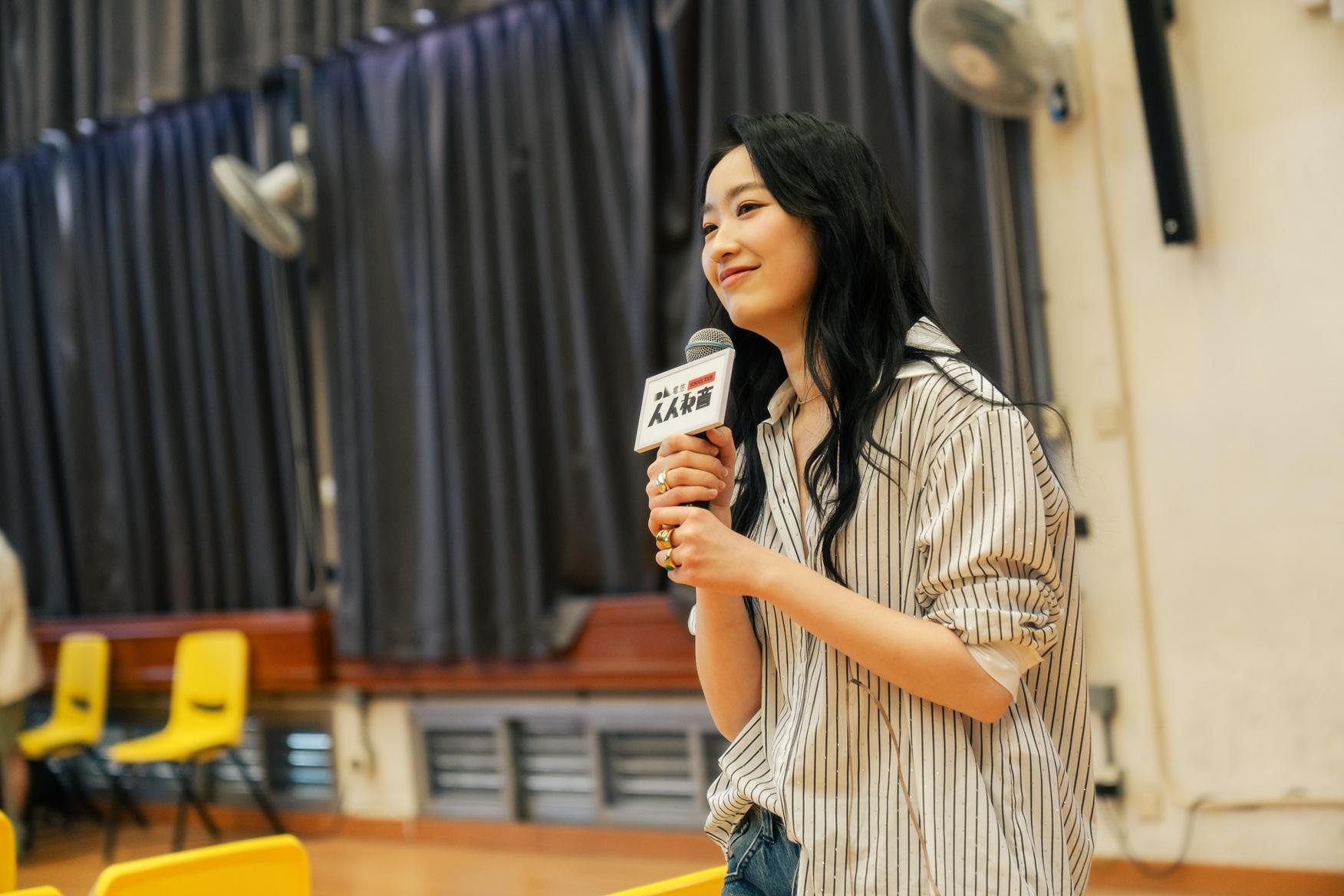 林愷鈴會參考他人的學習模式,再搵出適合自己的方法。