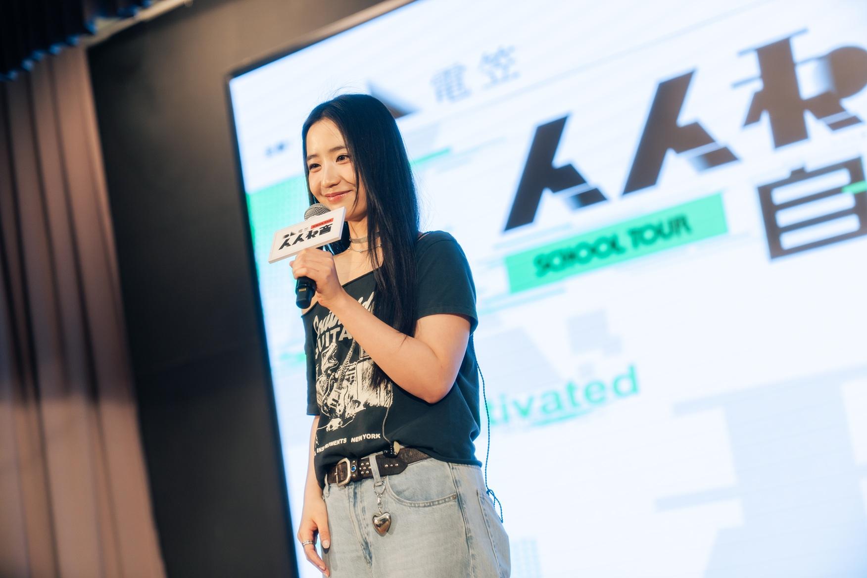 張蔓莎提醒同學溫習的同時,亦要讓自己好好放鬆。