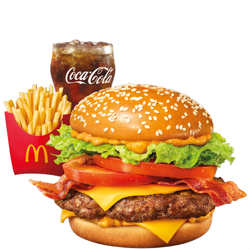 來自美國麥當勞的 BLT Angus Burger ( BLT 安格斯)