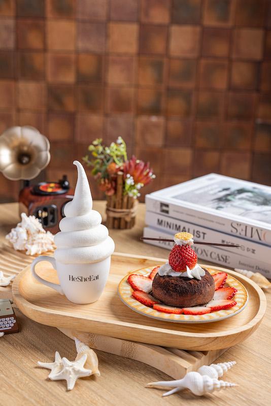 比利時朱古力心太軟 $76