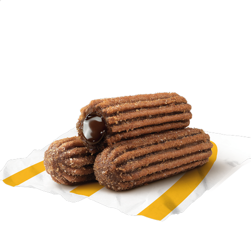 韓國麥當勞的 Bite Sized Choco Churros(朱古力肉桂迷你脆條)