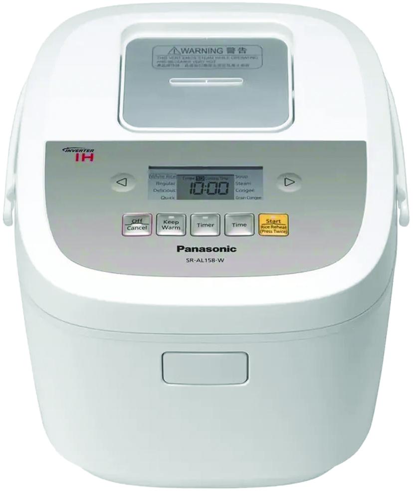 Built-in Pro - Panasonic IH磁應西施電飯煲 (SR-AL158W) $139