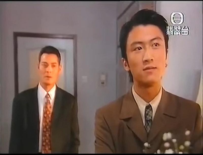 謝霆鋒在《真情》未來篇出現,扮演雙雙及向海的兒子。