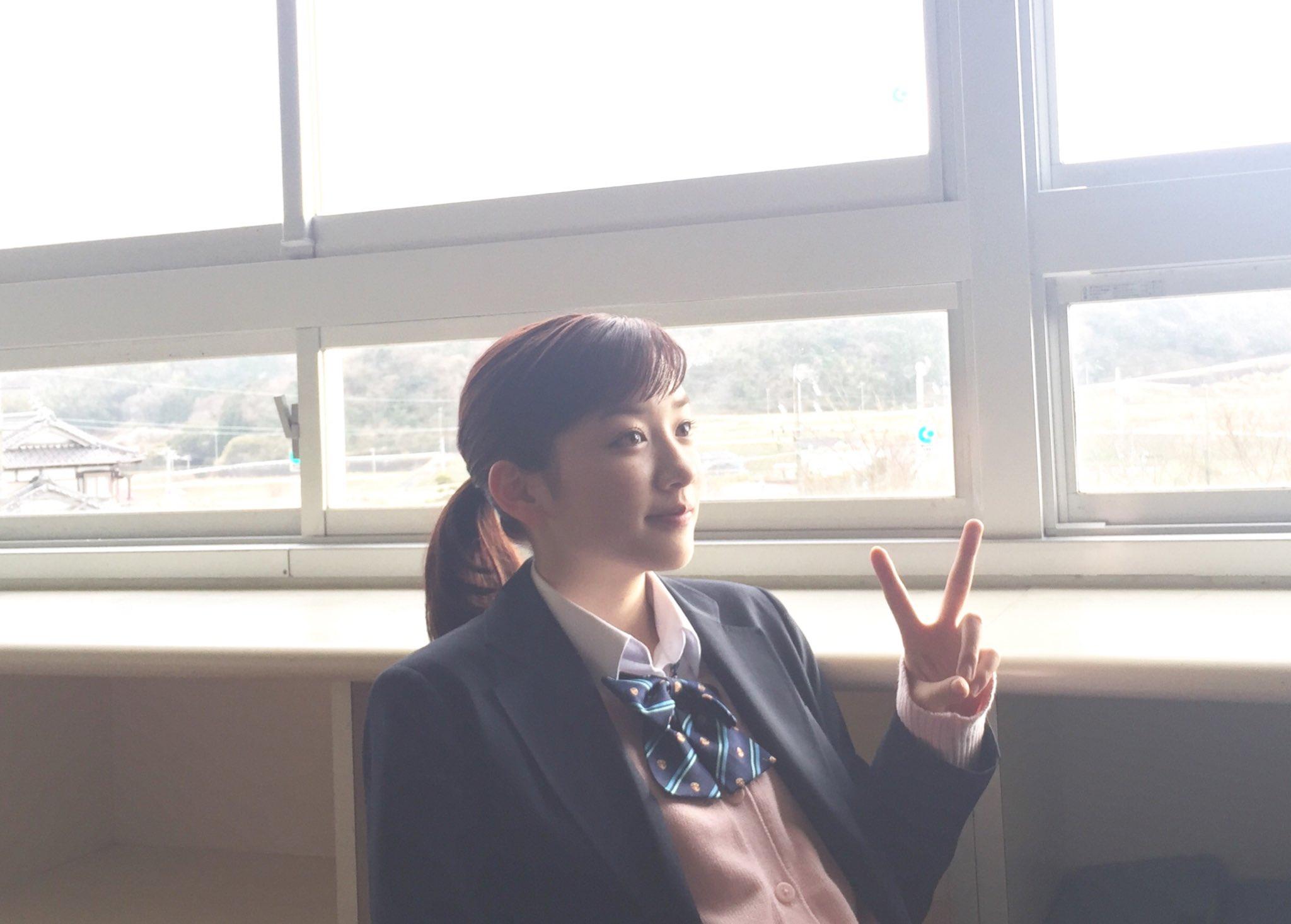 永野芽郁 (X @mei_nagano0924)