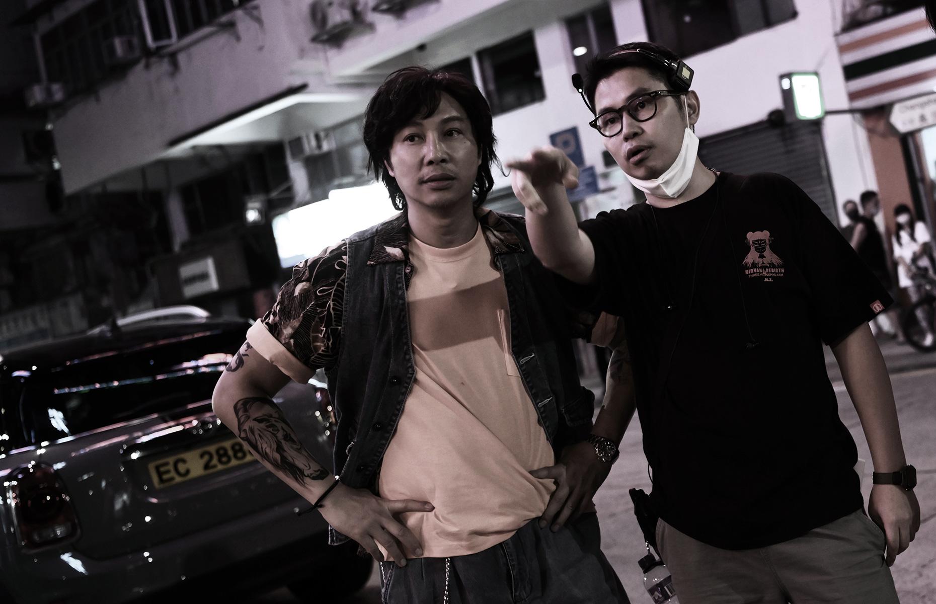 身為主角的譚耀文,十分感恩得到導演賞識。