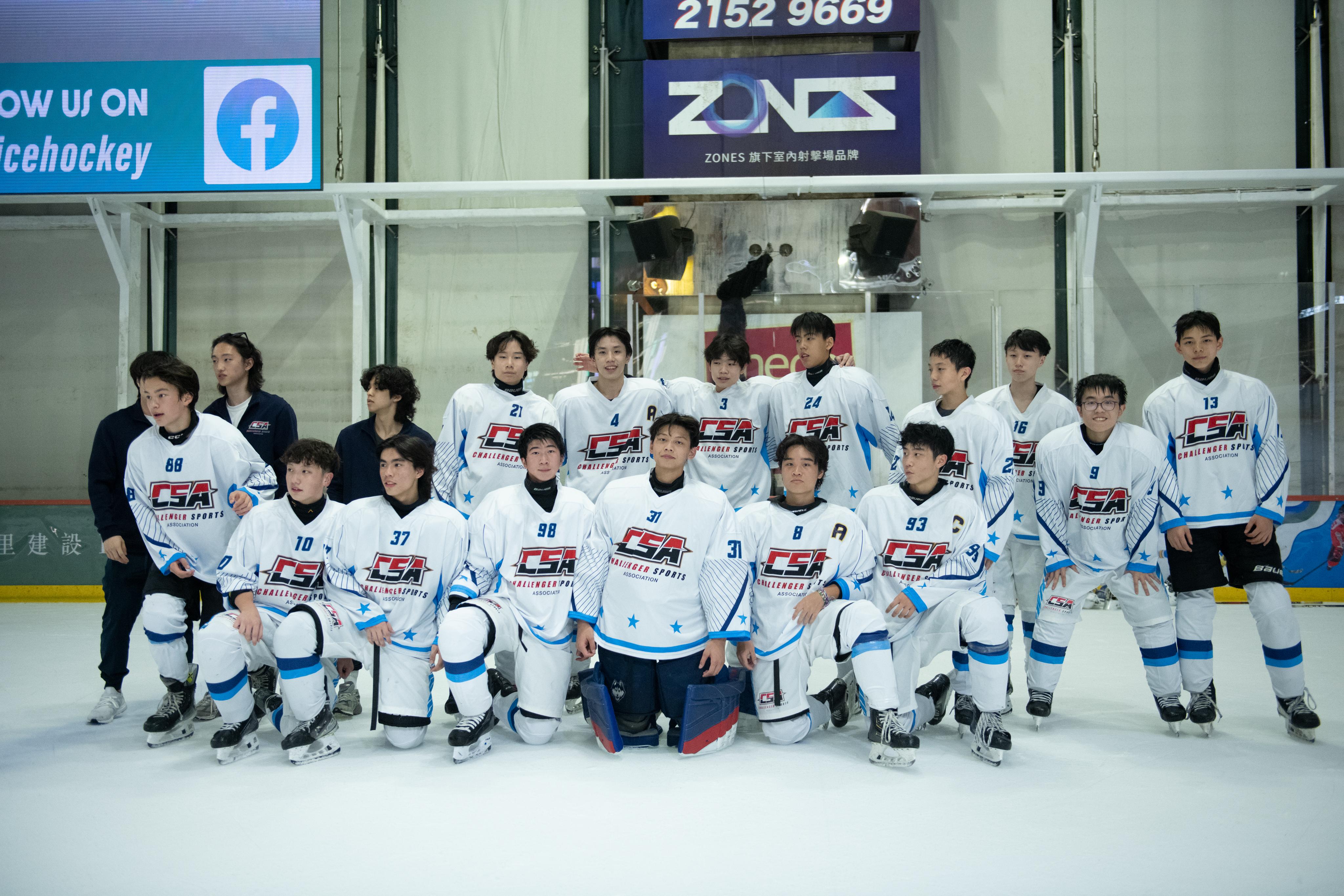 CSA在季軍戰擊敗GBL