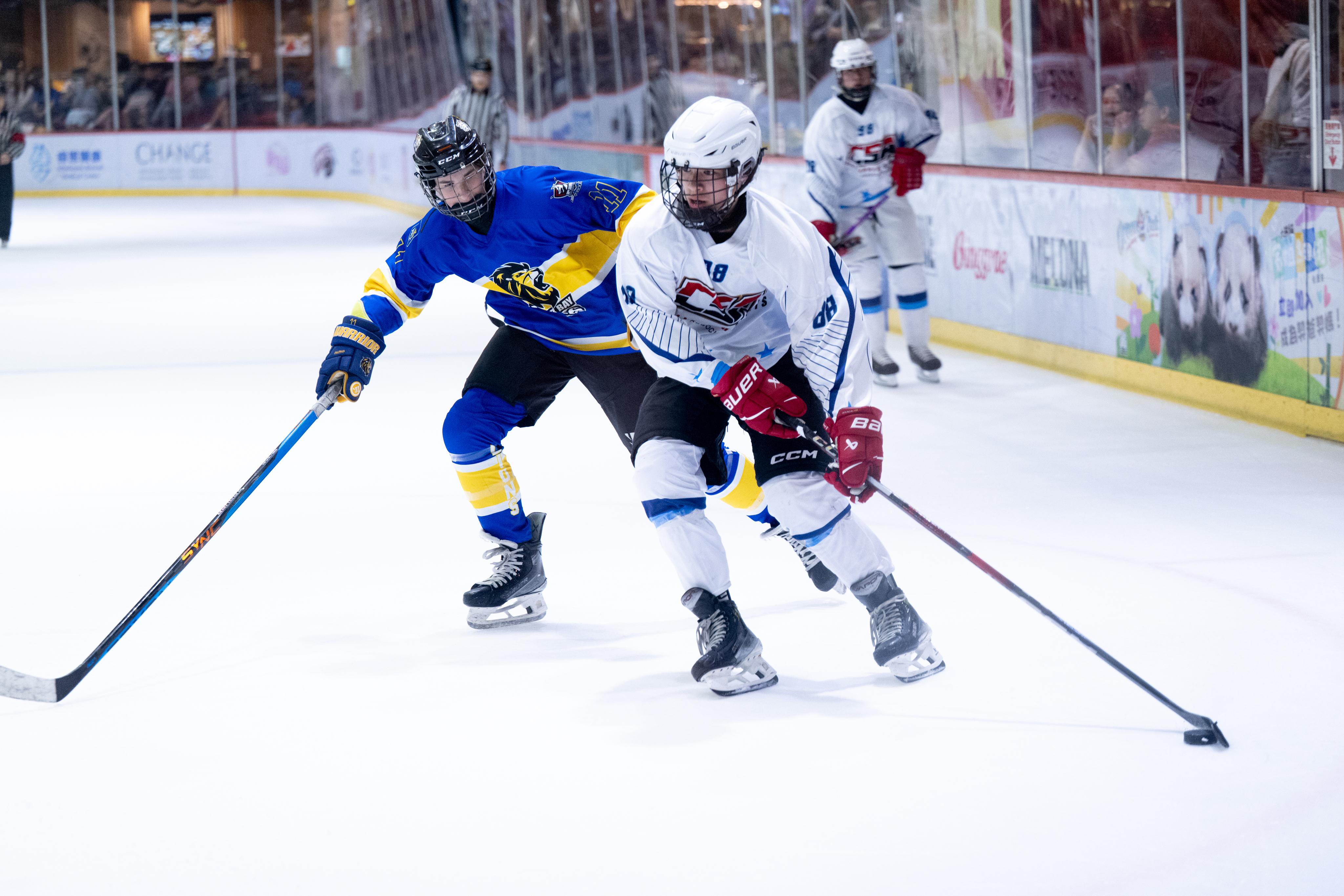 CSA(白衣)在季軍戰擊敗GBL