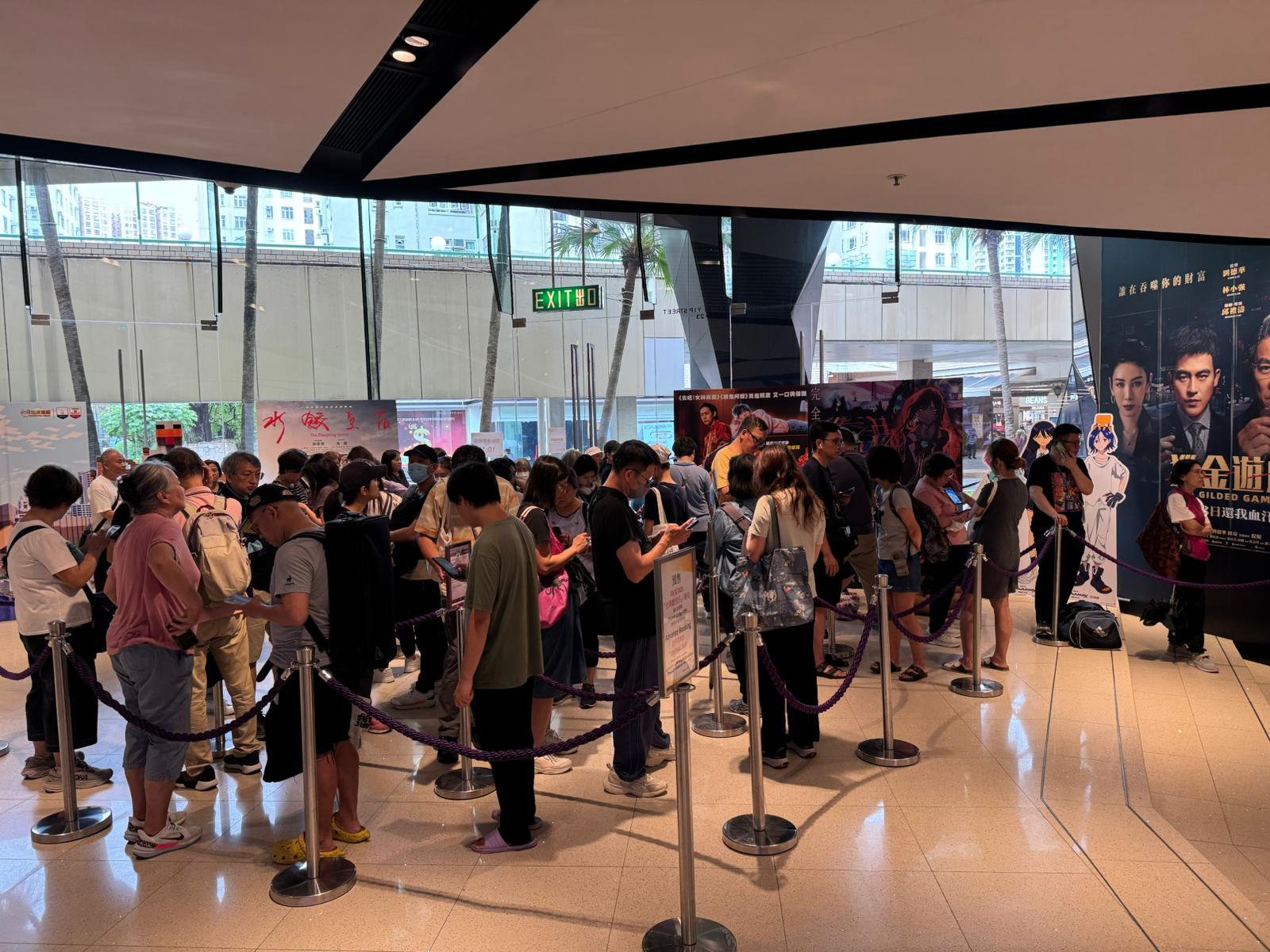 「全港戲院日2025」戲飛開售,市民反應熱烈。