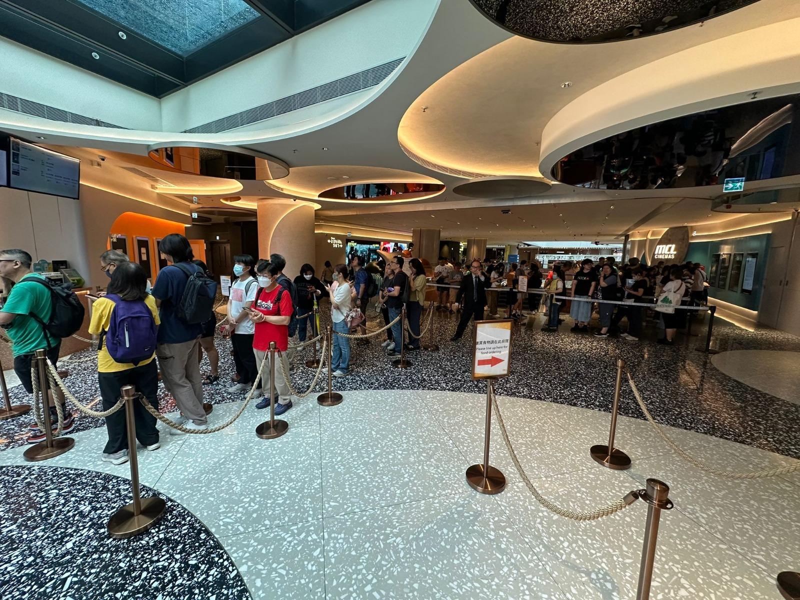 「全港戲院日2025」戲飛開售,市民反應熱烈。