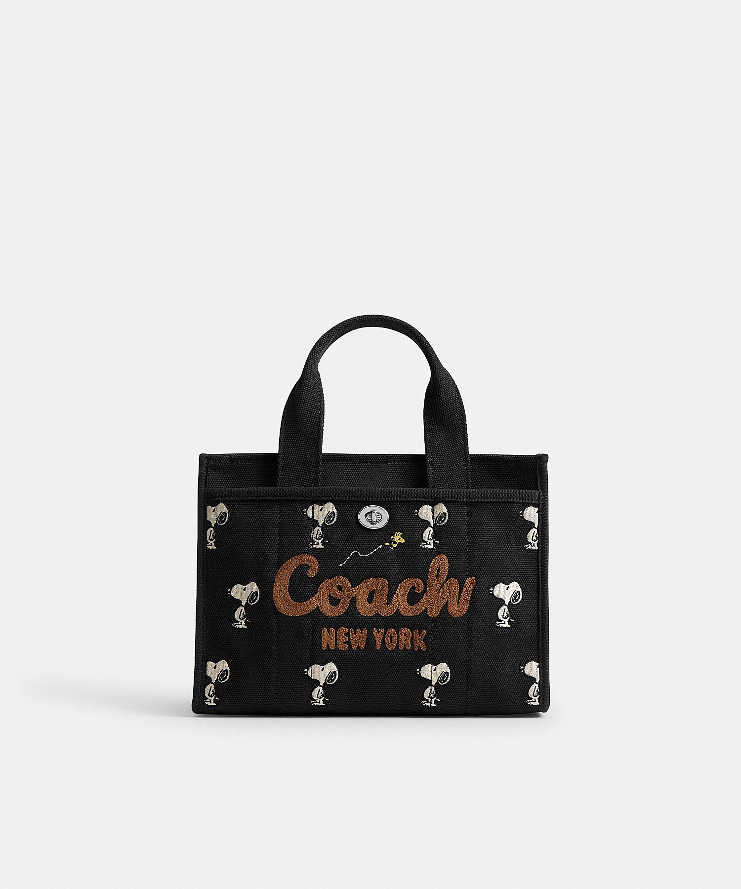 Coach x Peanuts Cargo 26 刺繡托特手袋 $2,900