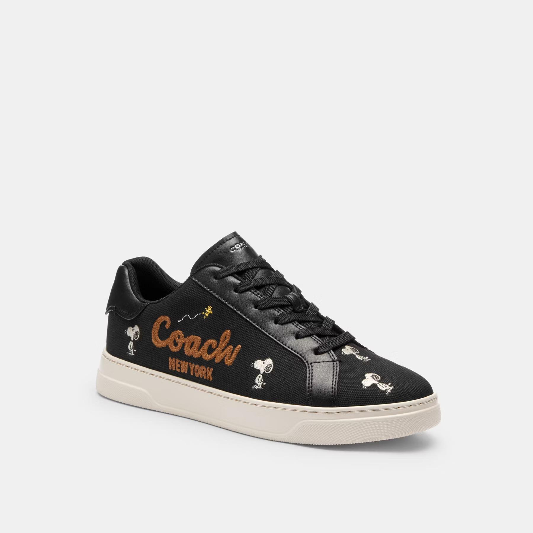 Coach x Peanuts Snoopy High Line Sneaker $1,600