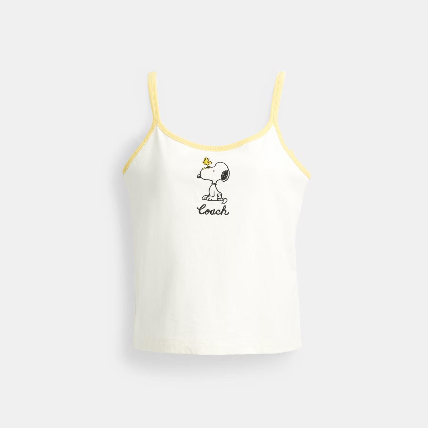 Coach x Peanuts Tank Top $1,100