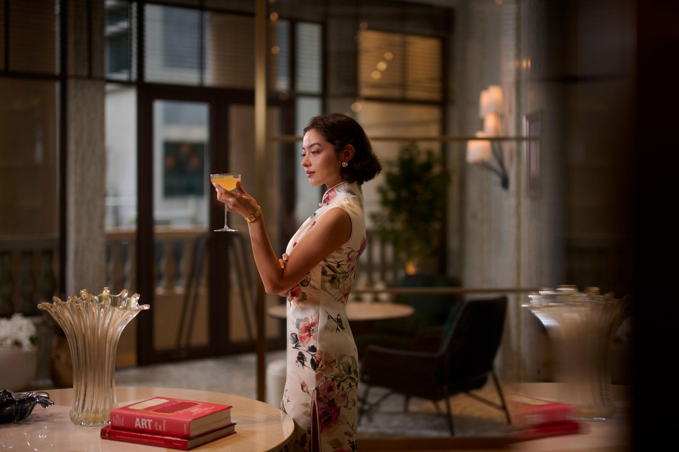 逸蘭銅鑼灣酒店╳香港電車首推叮叮旗袍遊