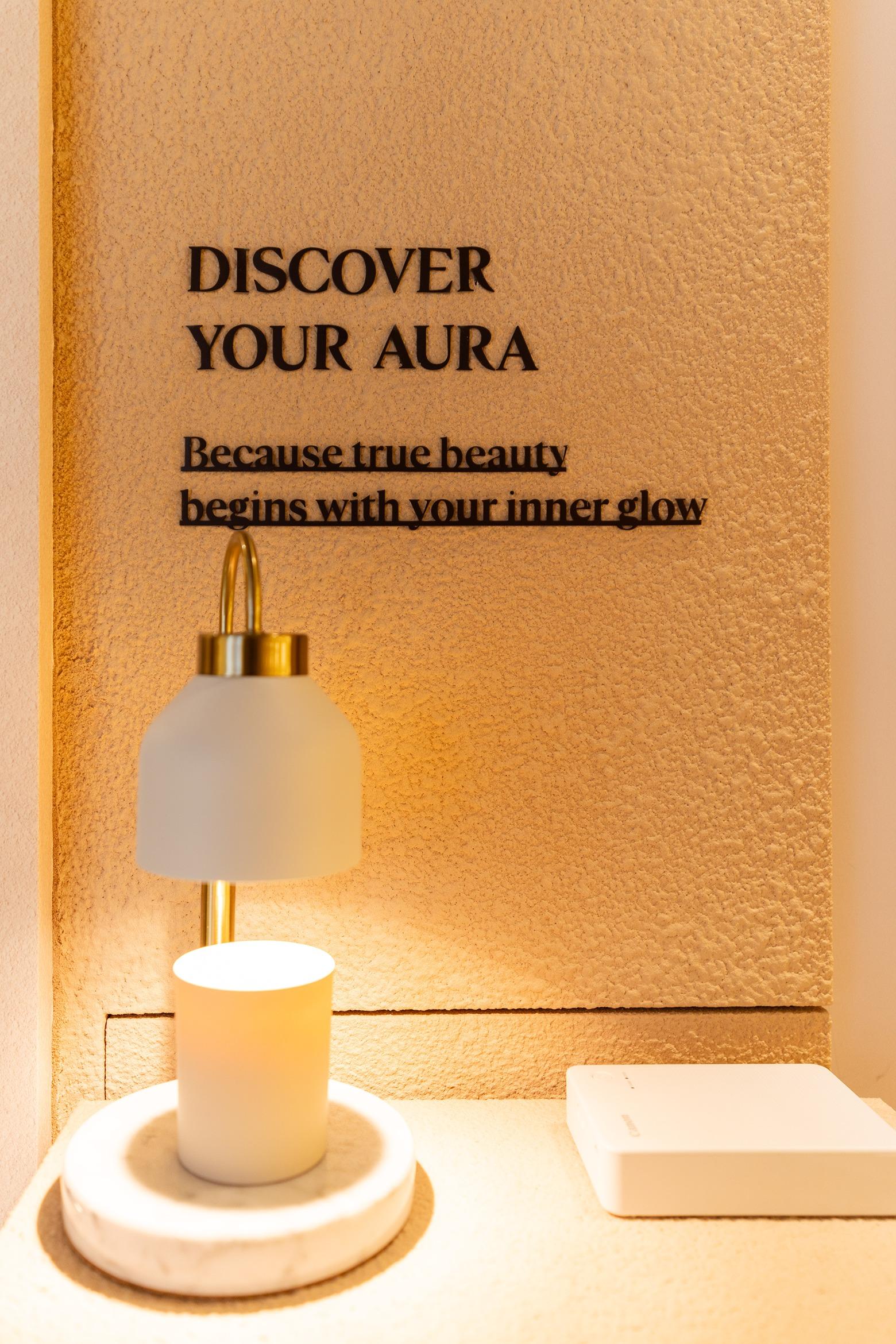 免費拍攝彩光能量(Aura)照片