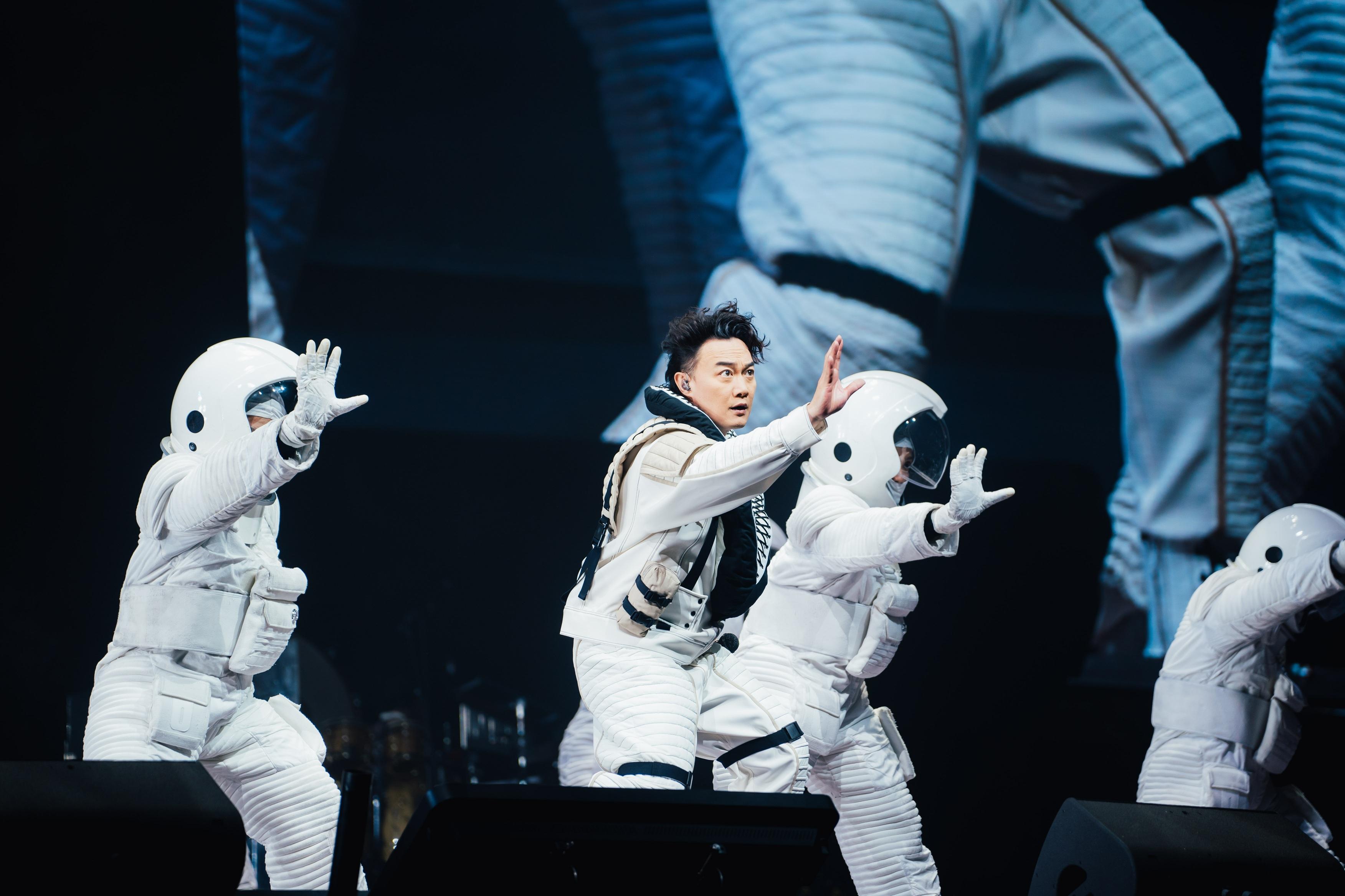 《陳奕迅 FEAR and DREAMS 》演唱會。