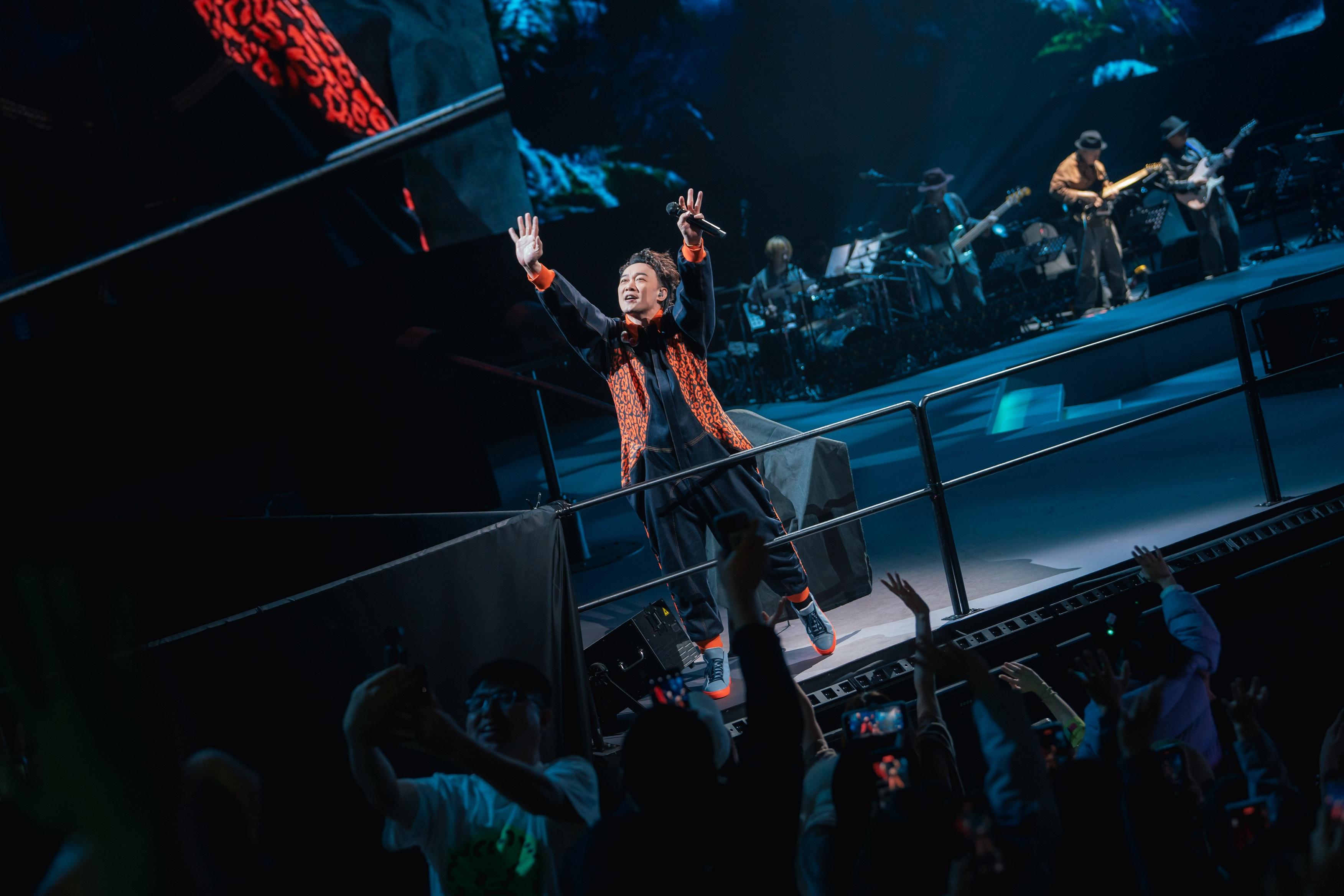 《陳奕迅 FEAR and DREAMS 》巡迴演唱會。