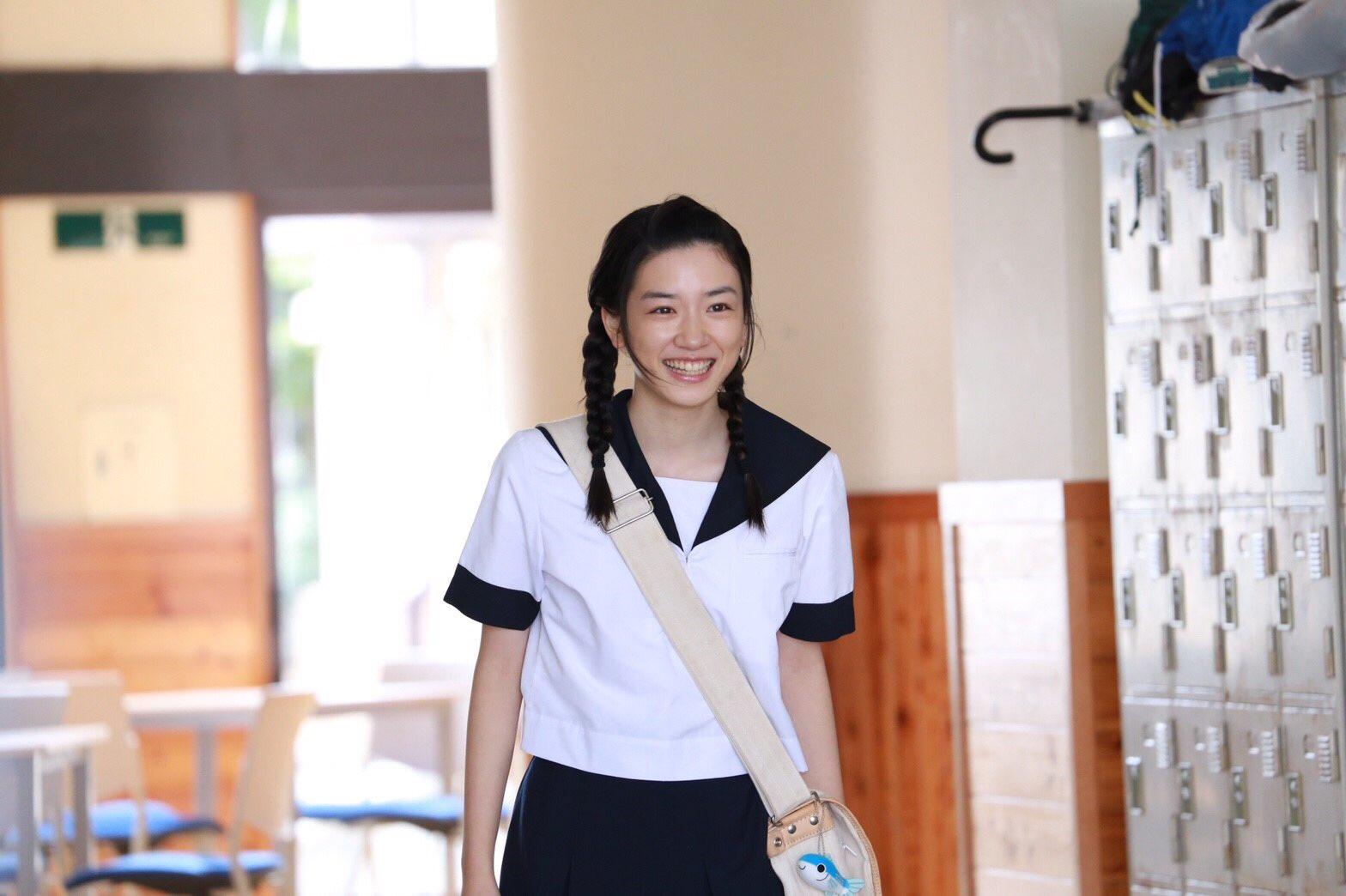 永野芽郁 (X @mei_nagano0924)