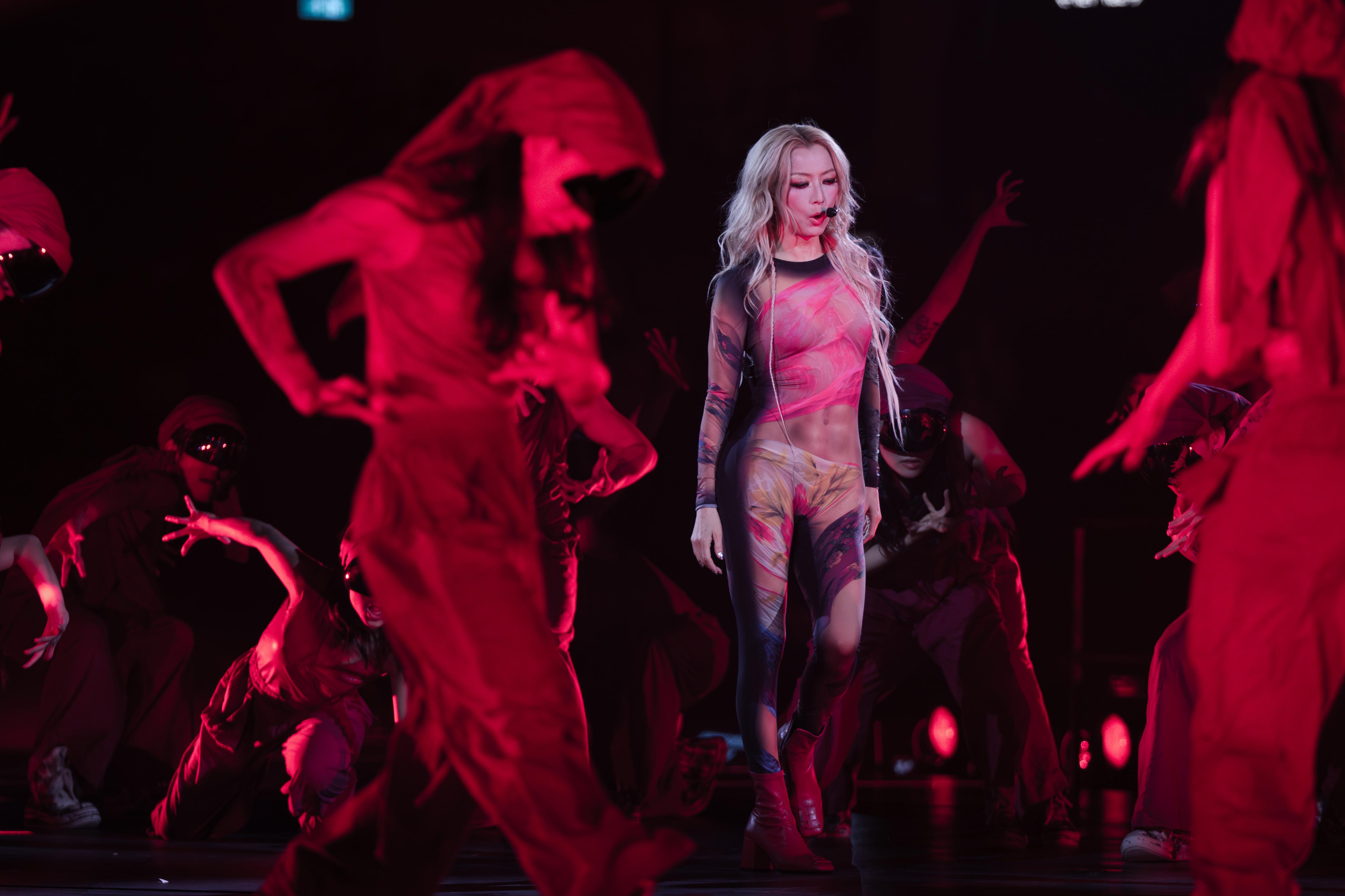 Sammi澳門演唱會第四場圓滿結束。