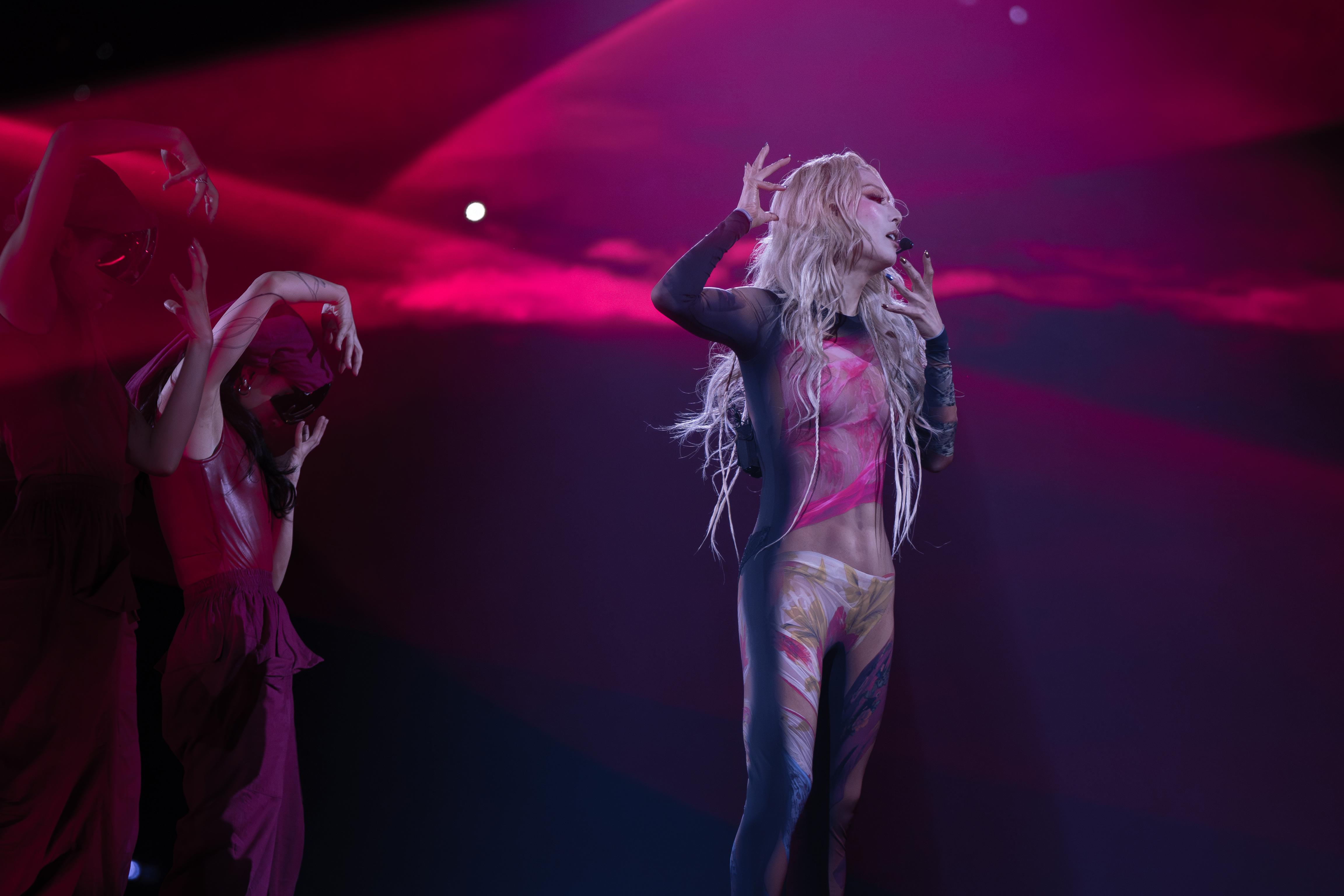 Sammi澳門演唱會第四場圓滿結束。