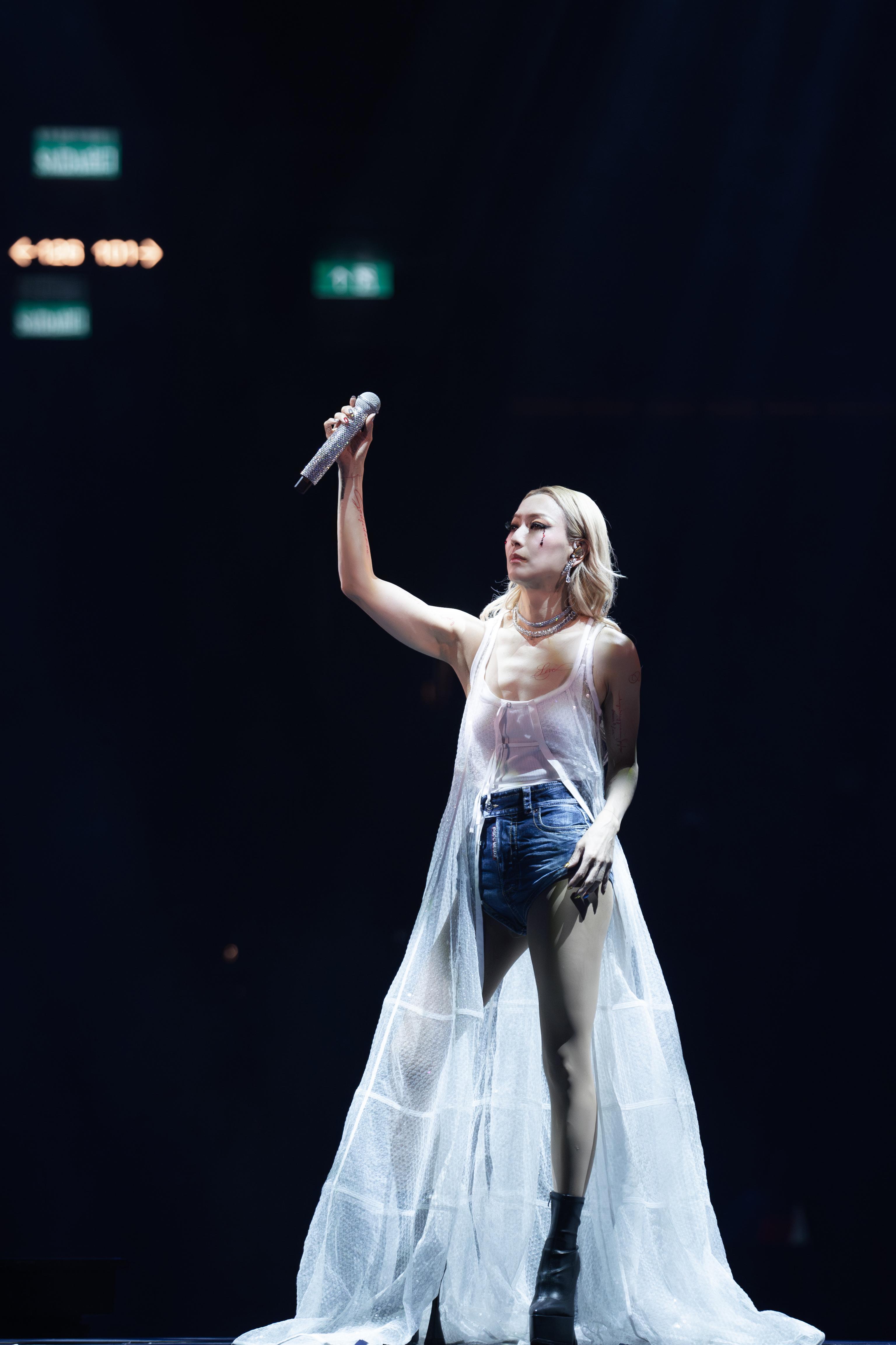 Sammi澳門演唱會第四場圓滿結束。