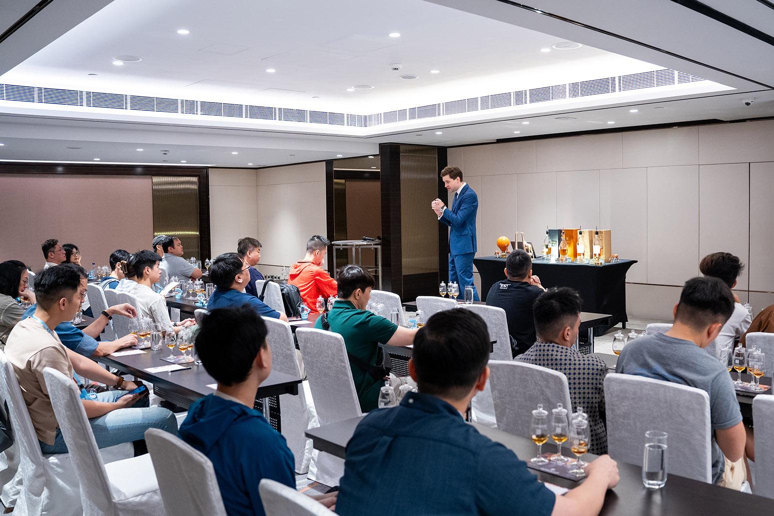 45場威士忌大師課程