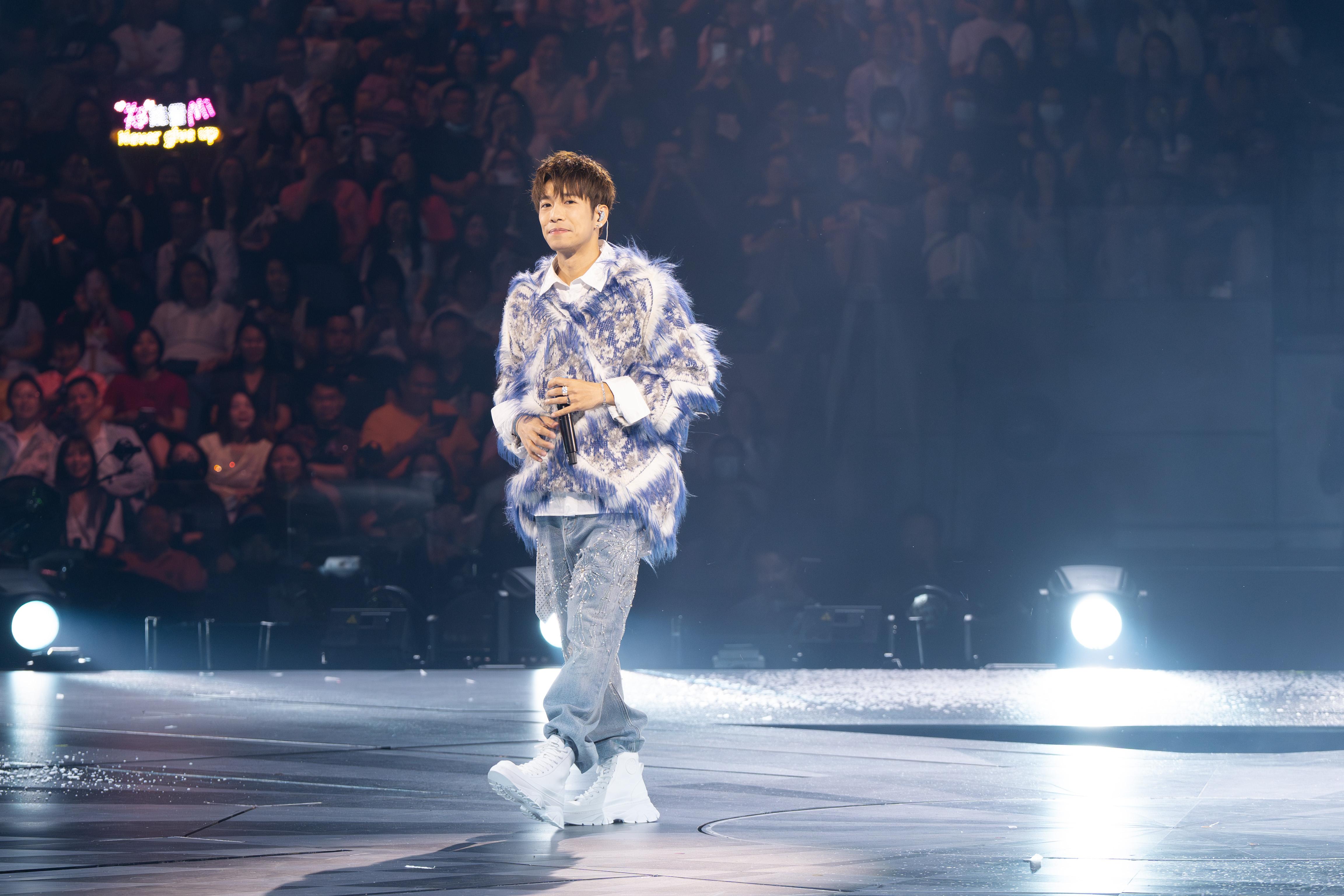 洪嘉豪收到Sammi邀請,覺得係一個肯定和榮幸。