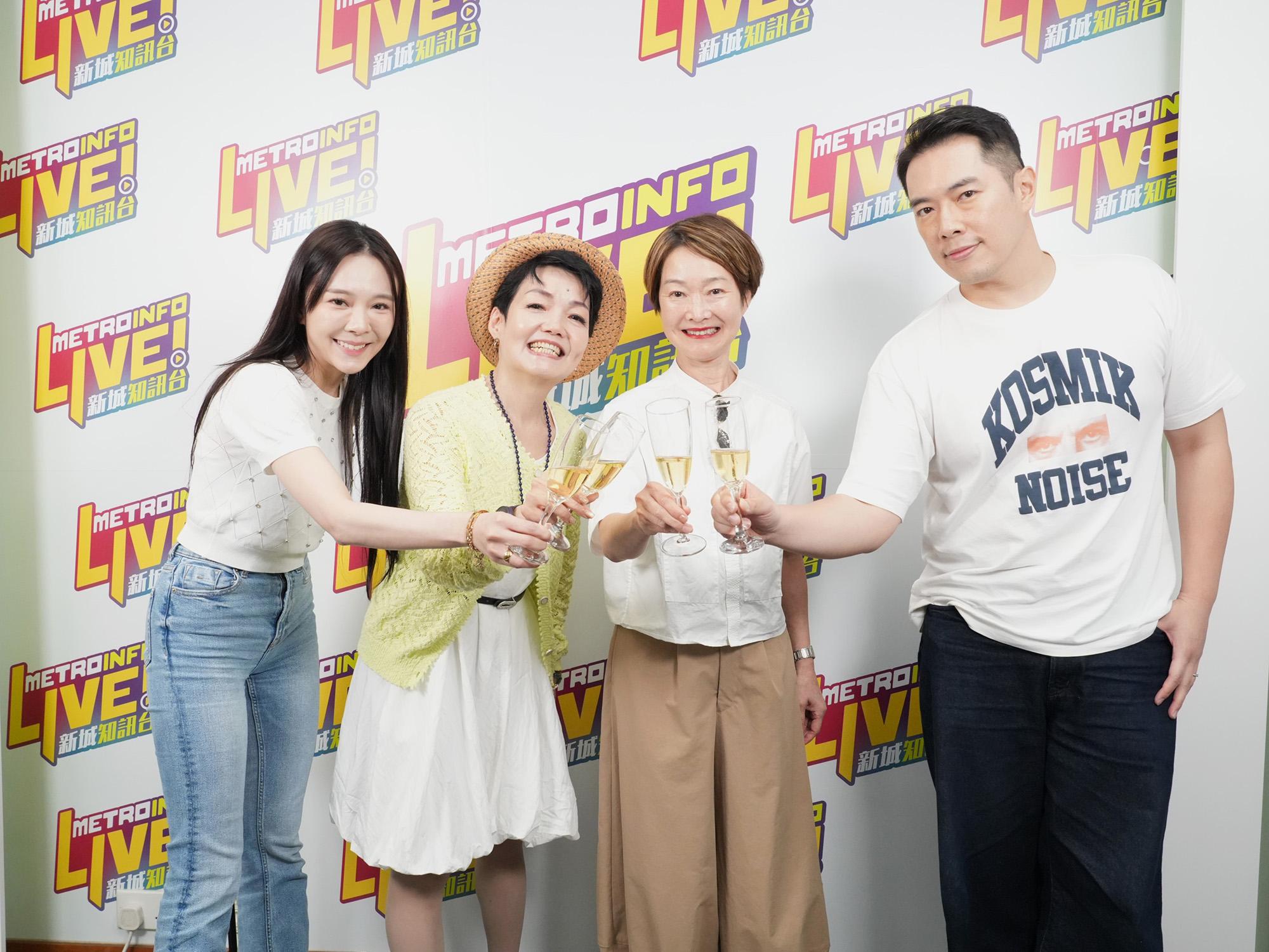 譚玉瑛復工,眾人替她高興。