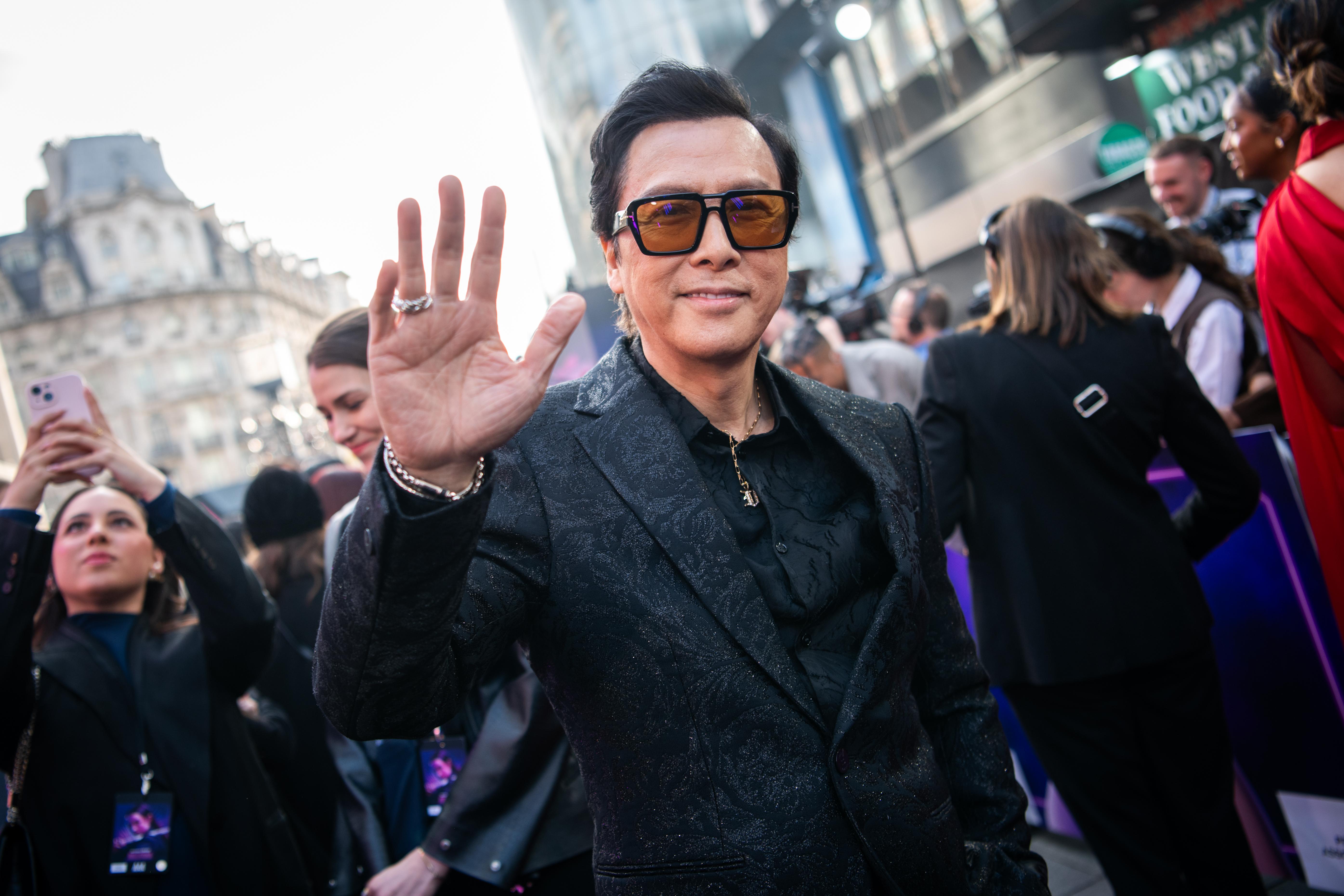 《殺神John Wick》系列上集的甄子丹亦有現身撐場。