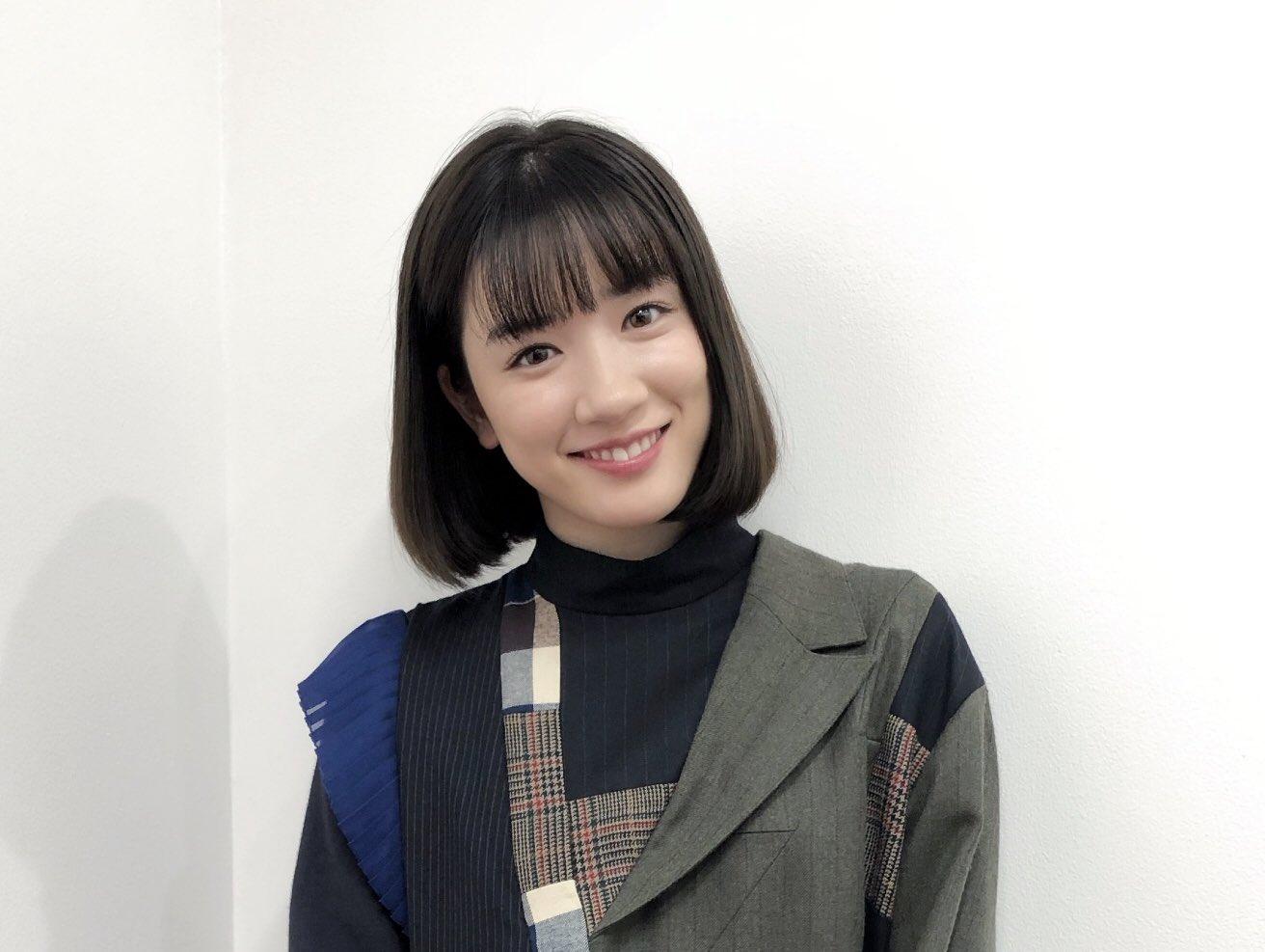 永野芽郁 (X @mei_nagano0924)