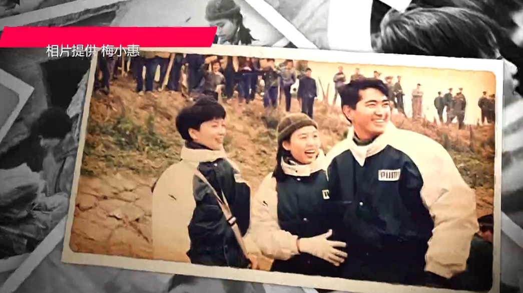 估唔到「十郎」這個花名始作俑者是梅小惠。