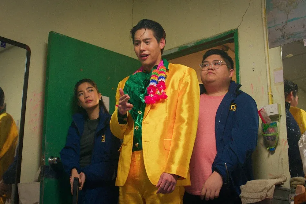 《關於我和鬼變成家人的那封利是》劇照。