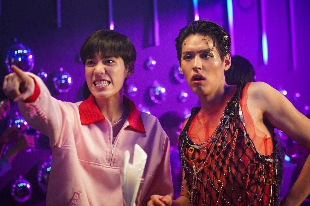 《關於我和鬼變成家人的那封利是》劇照。