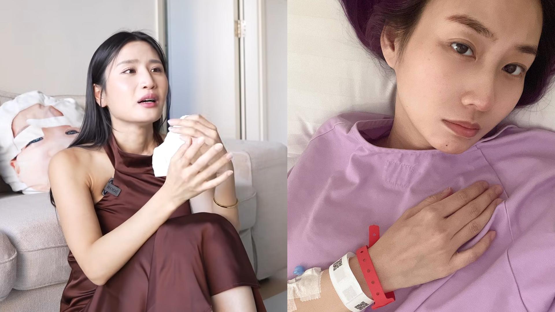 林芊妤非常擔憂自己的報告證實BB有巴陶氏症,莊韻澄第二胎亦曾因同一問題而需要人工流產。