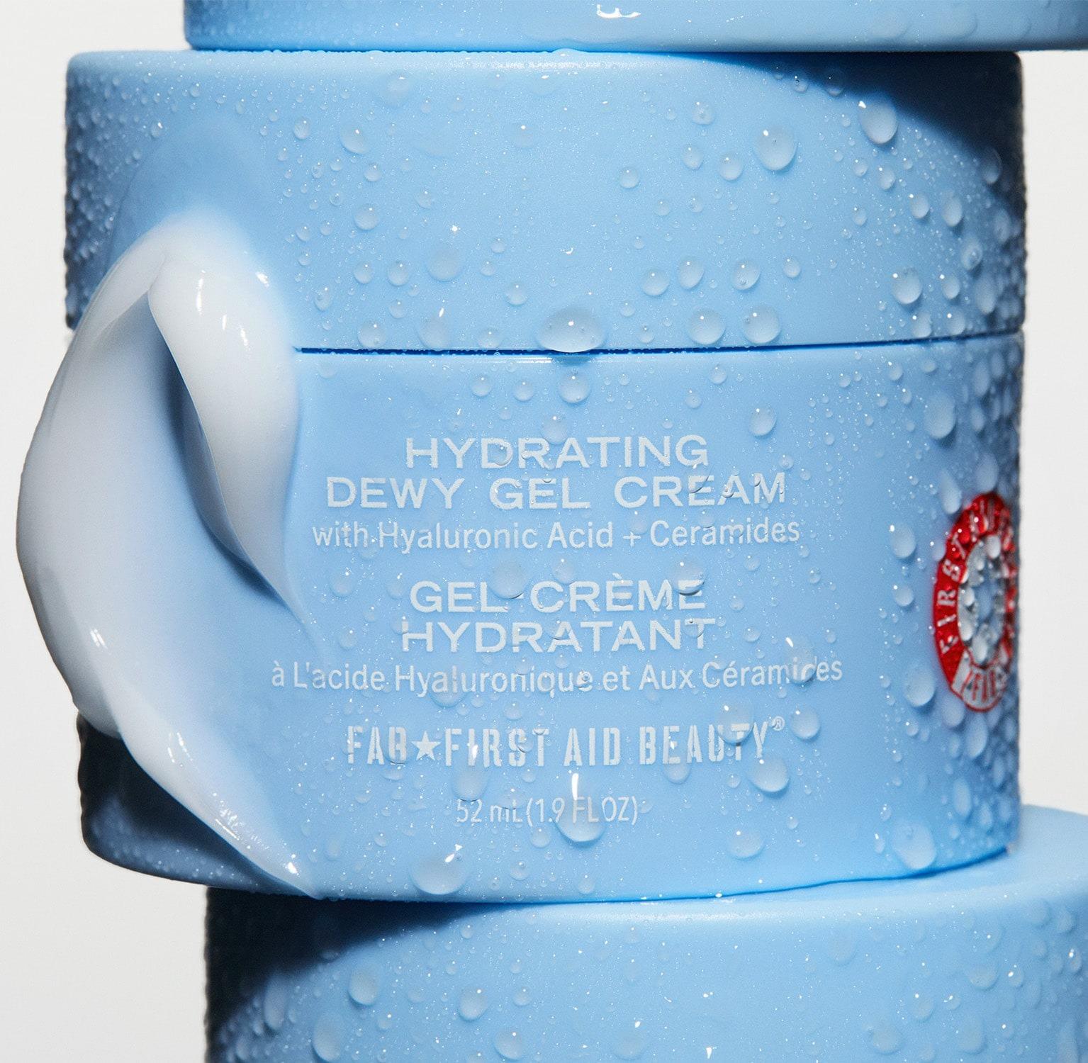 5月美妝新品推介|First Aid Beauty 輕盈水光啫喱乳霜 $340/52ml