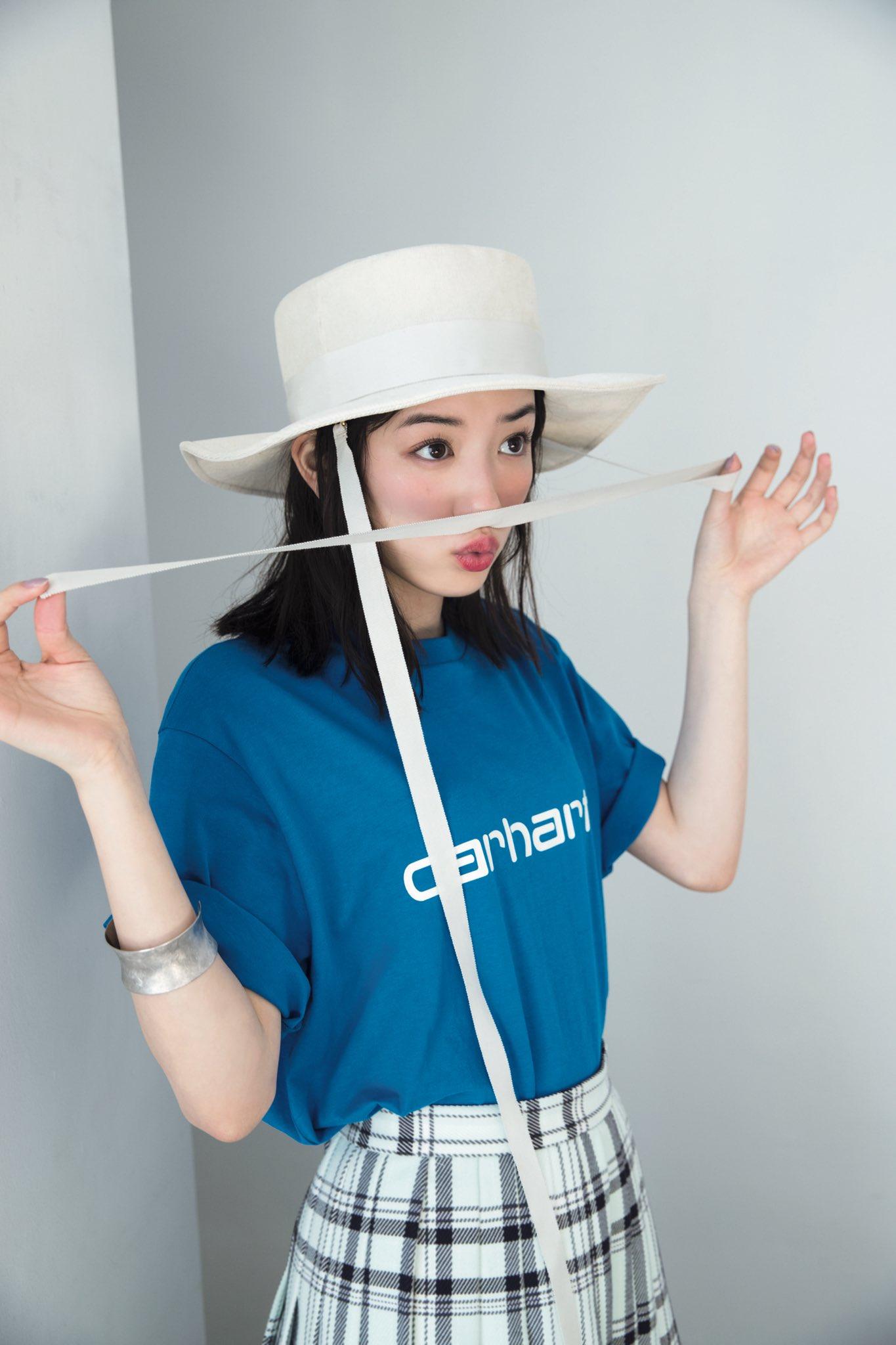 永野芽郁 (X @mei_nagano0924)