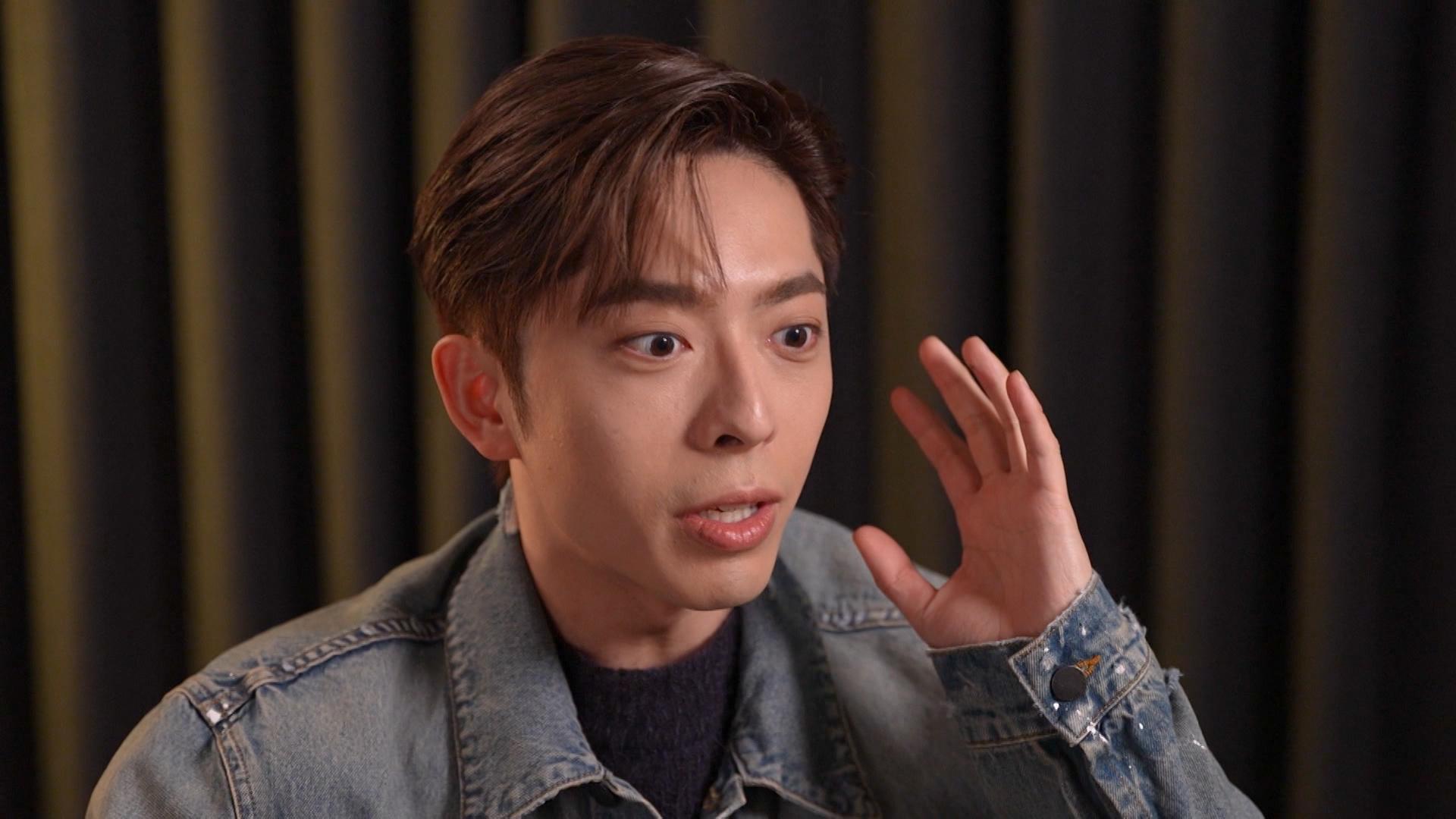 Edan直言全程只懂望著崔始源,完全聽不到他說甚麼。