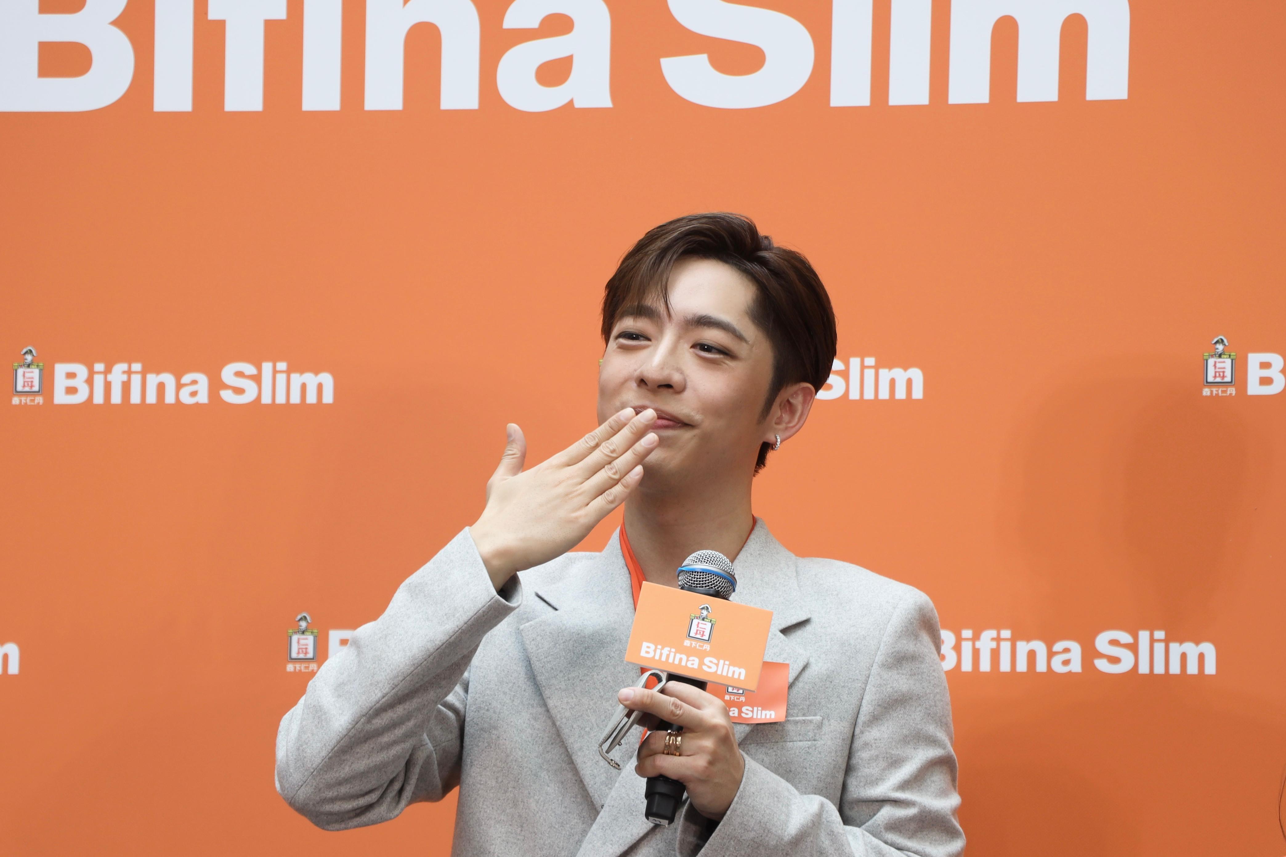 Edan出席康健產品的發布會。(娛組攝)