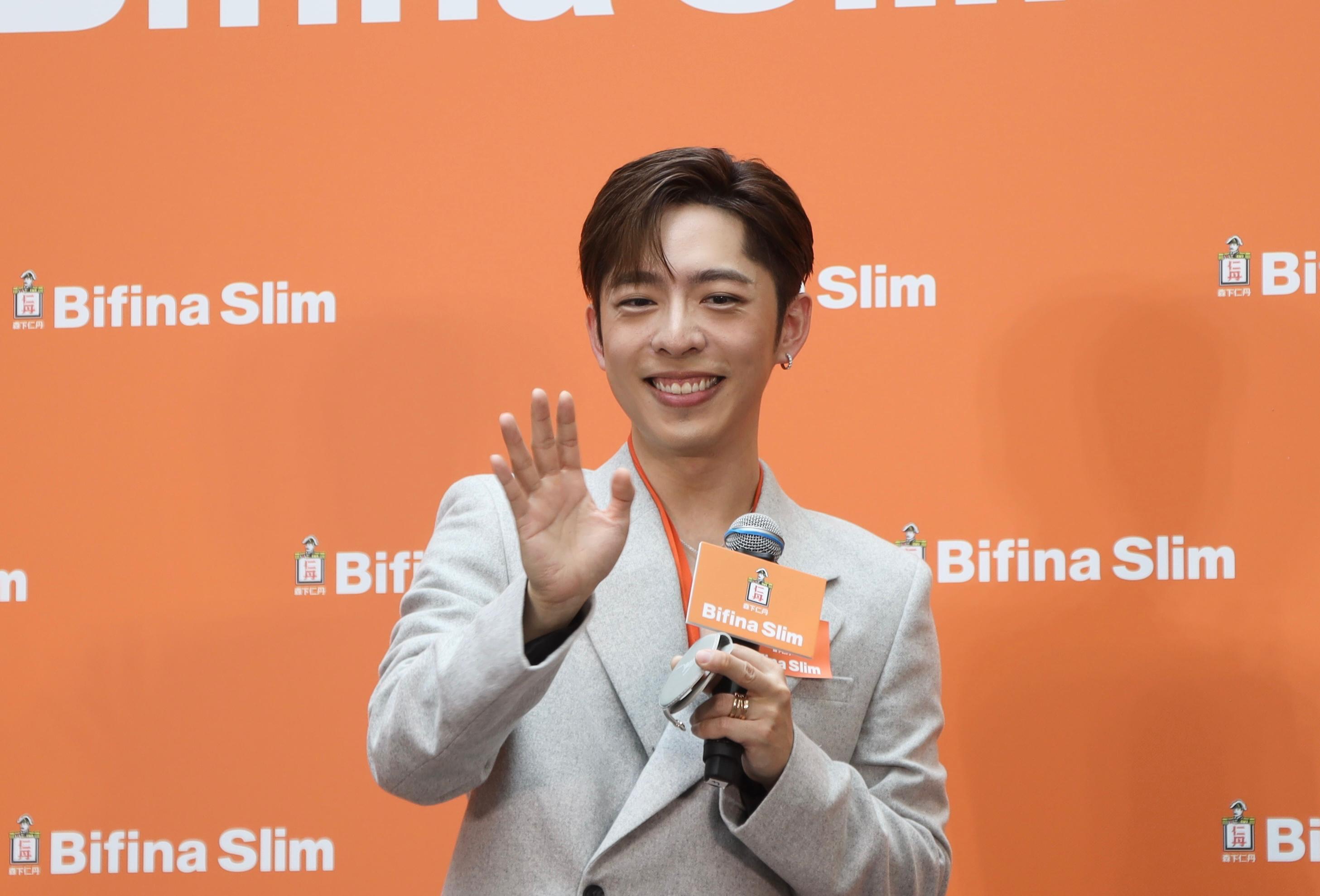 Edan出席康健產品的發布會。(娛組攝)