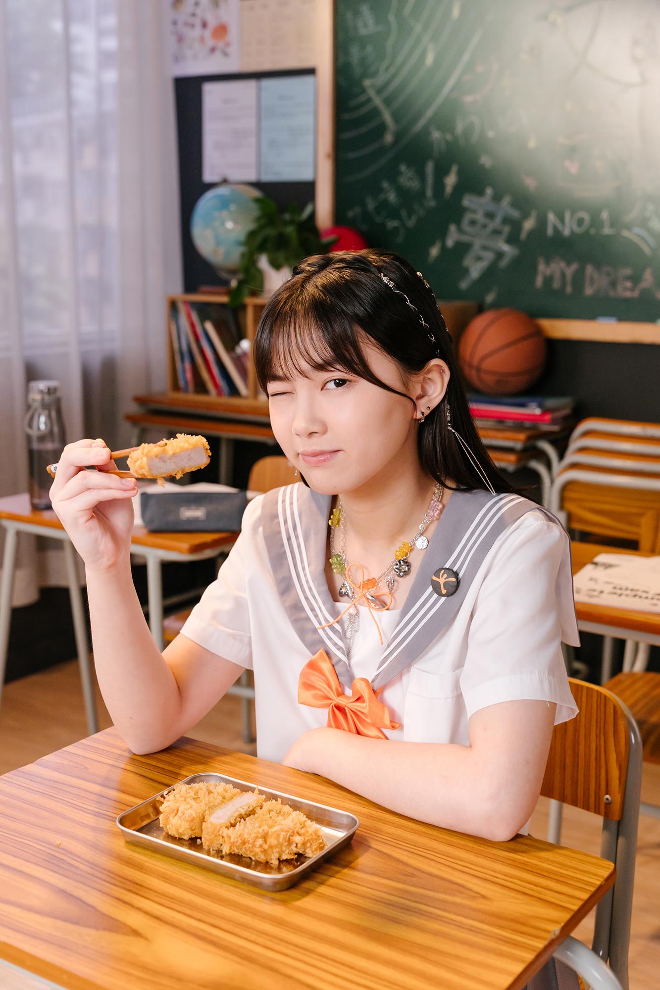 Dale最愛吉列豬扒。