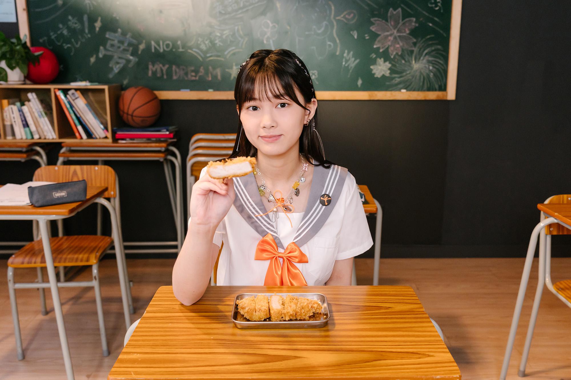 Dale最愛吉列豬扒。