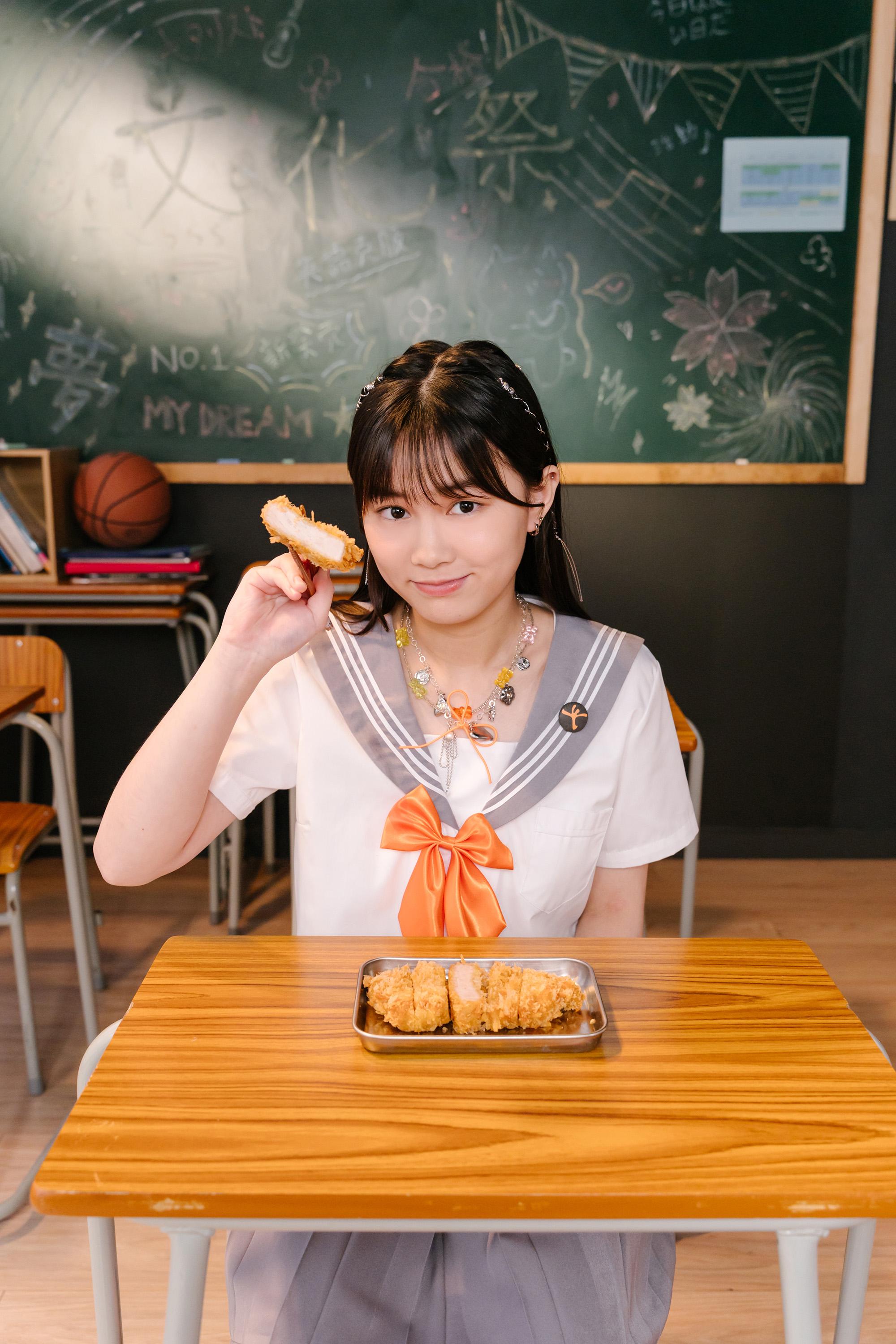 Dale最愛吉列豬扒。