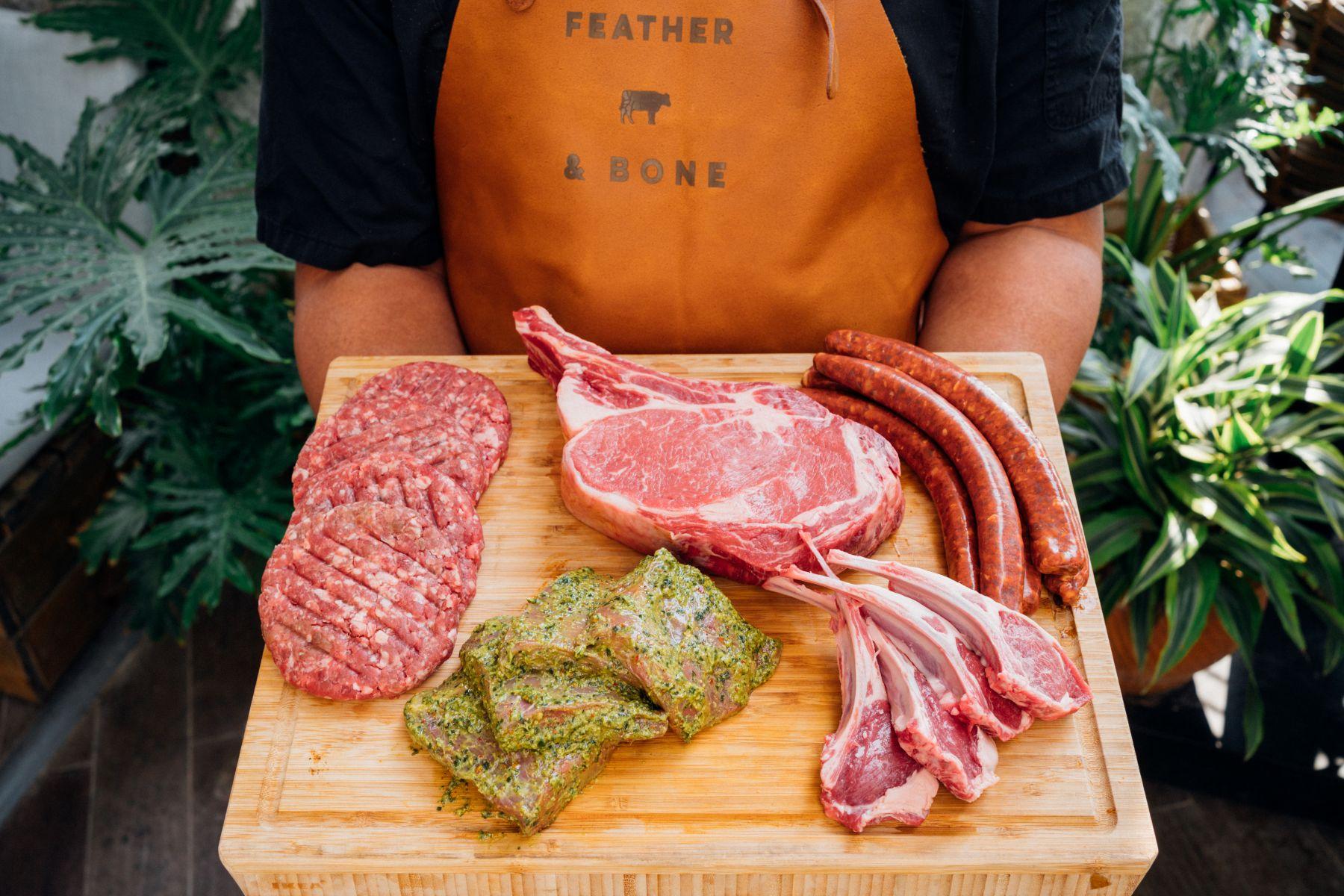 草飼肉眼牛扒、T骨牛扒、草飼西冷、和牛肉眼、牛柳等均有半價至6折優惠。
