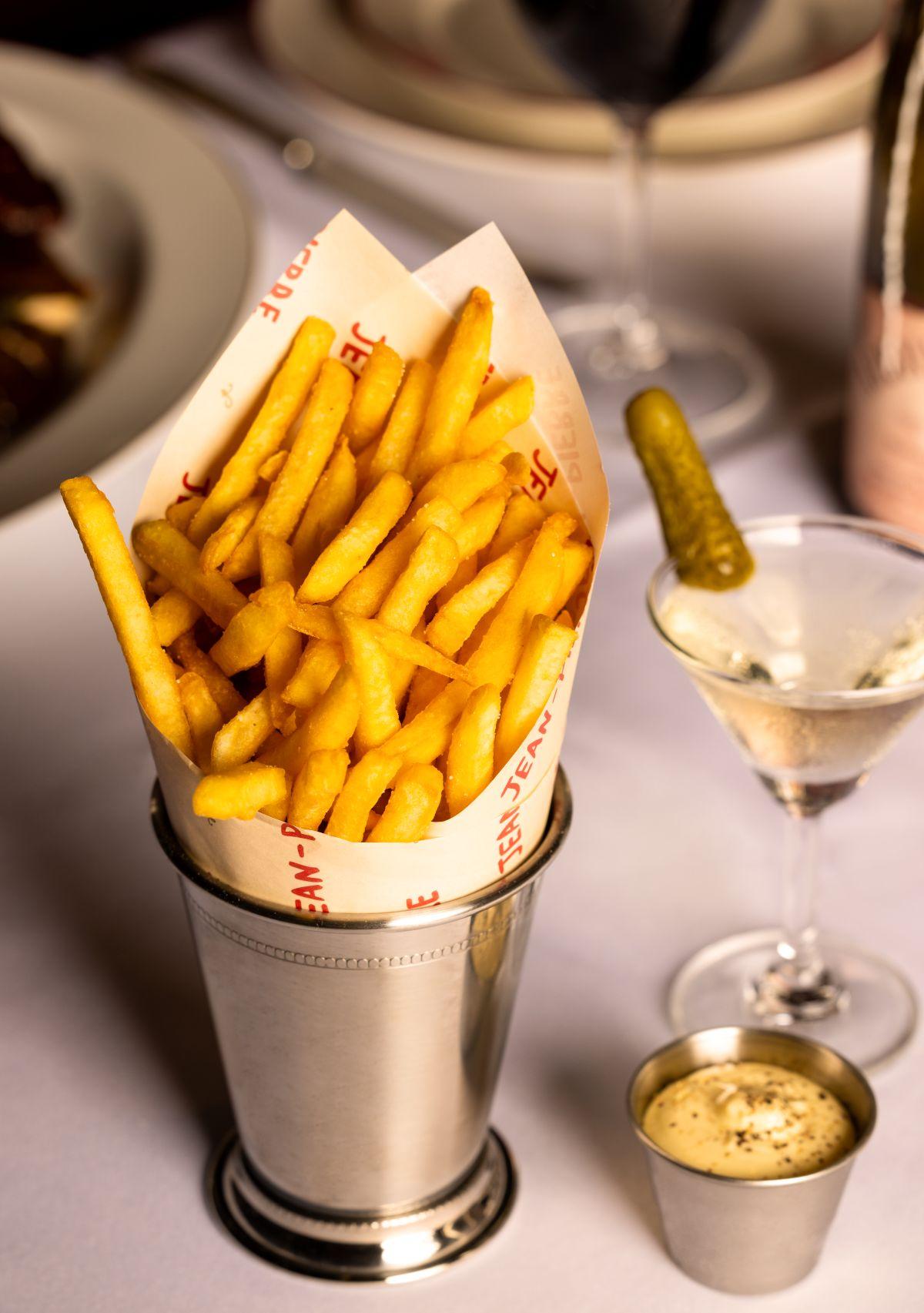 法國傳奇名廚Pierre Koffmann薯條$68