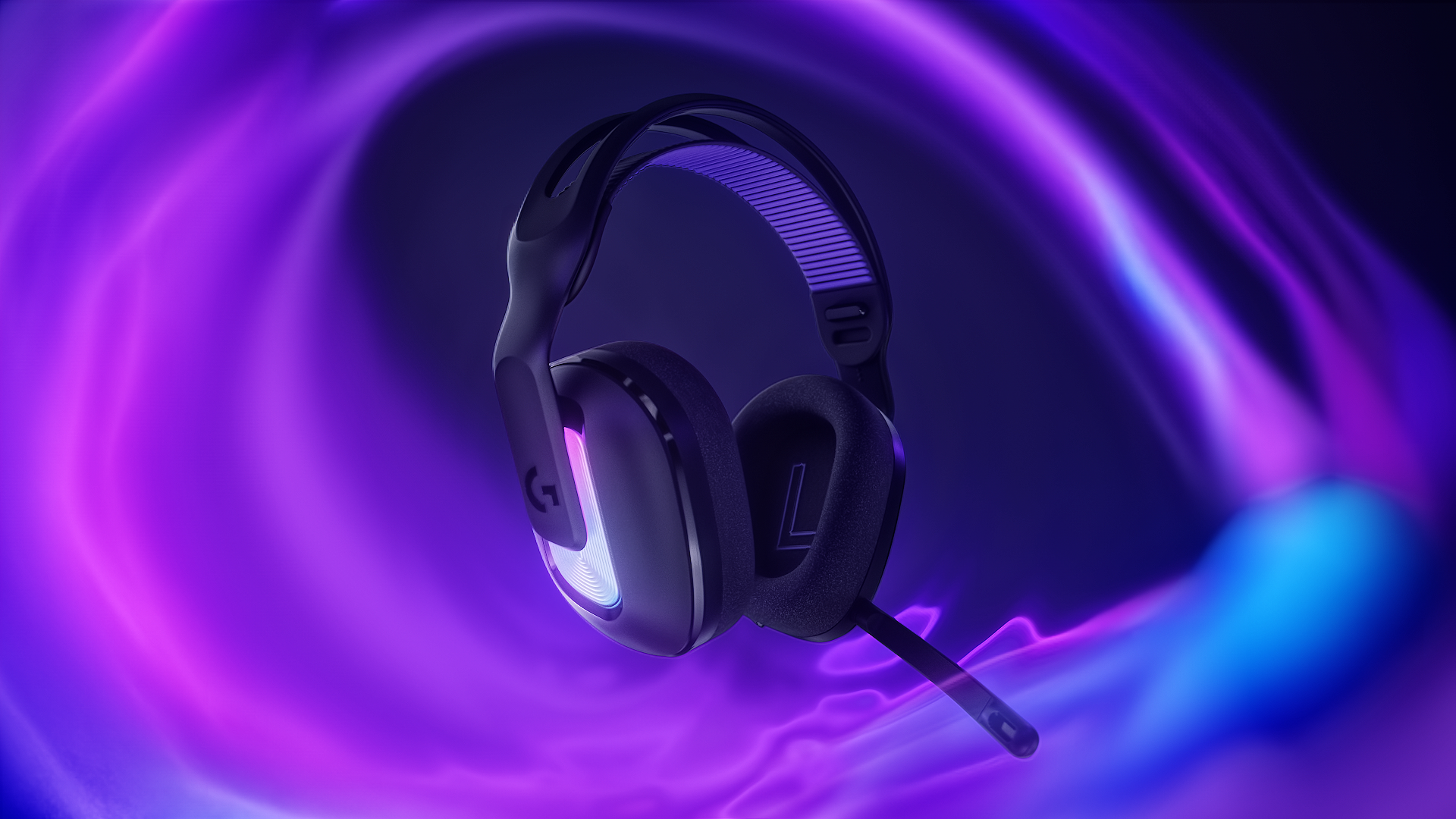 Logitech G G522 LIGHTSPEED搭載Synchronized PRO-G驅動單元。