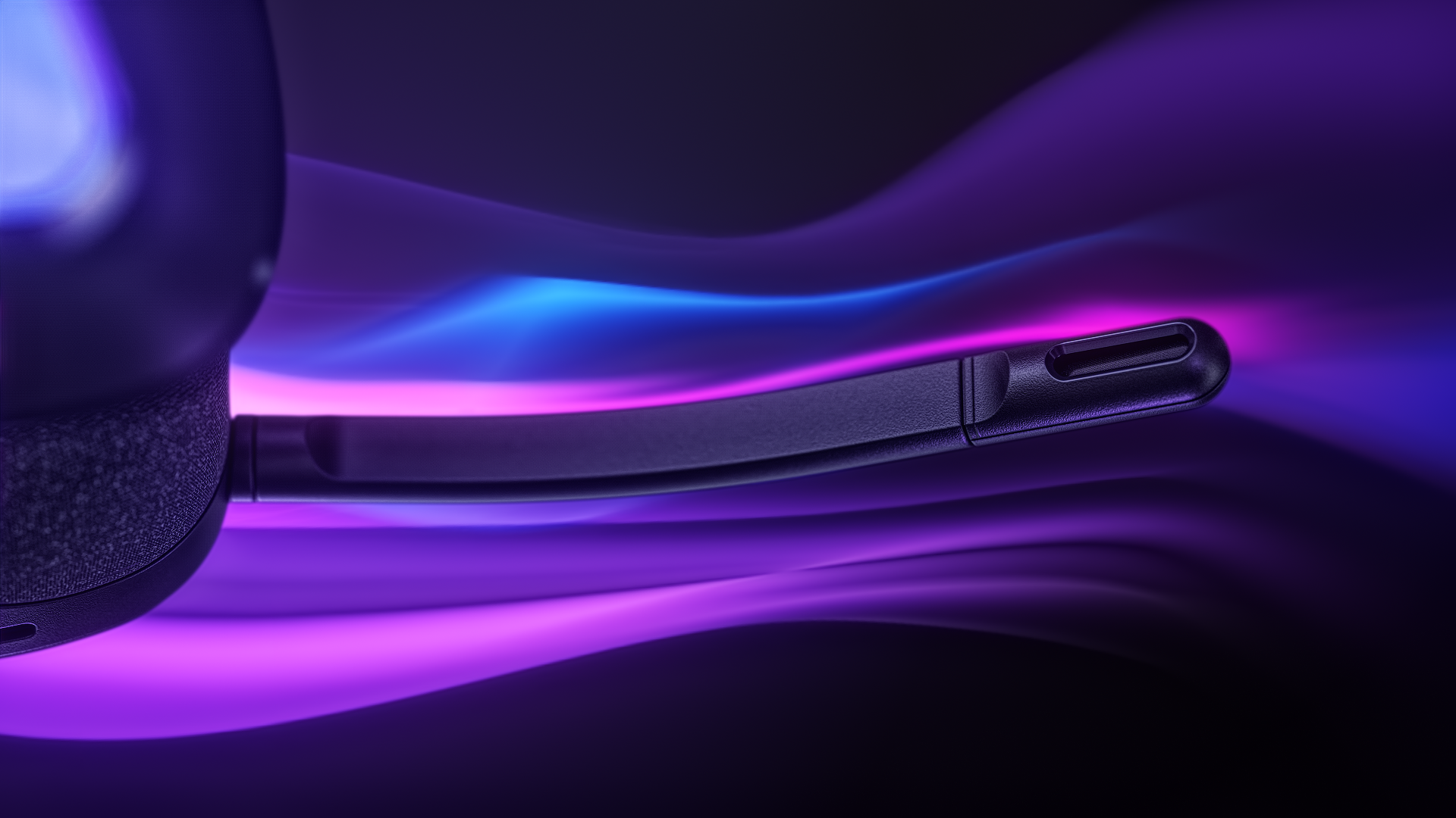 全頻寬48kHz/16bit咪高峰支援Blue VO!CE功能。