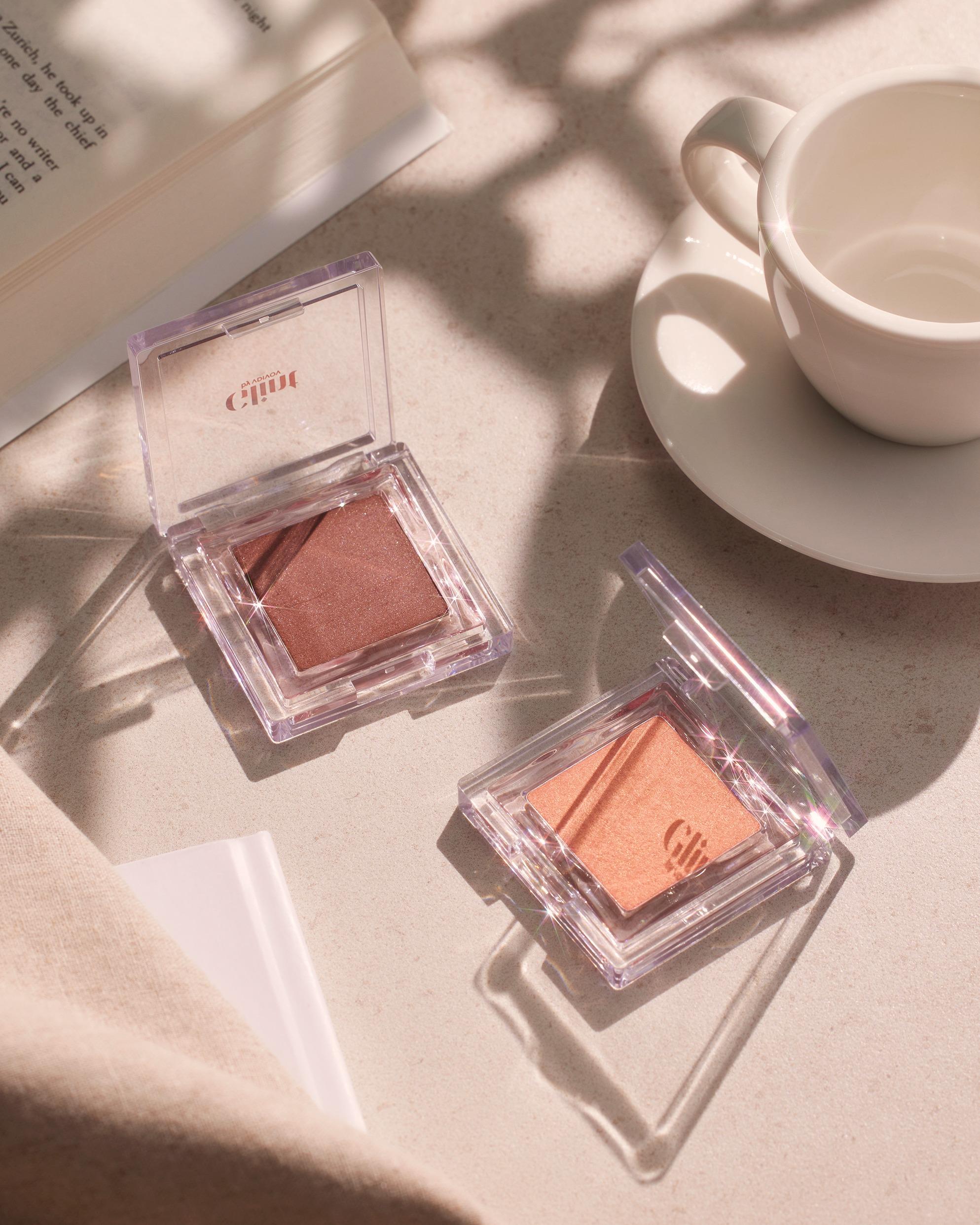 Glint 烘焙珠光胭脂 Baked Blush $140
