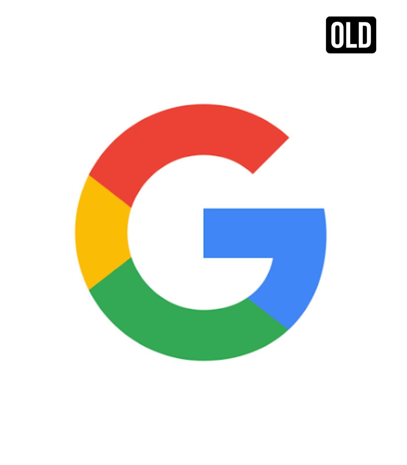 Google舊「G」logo